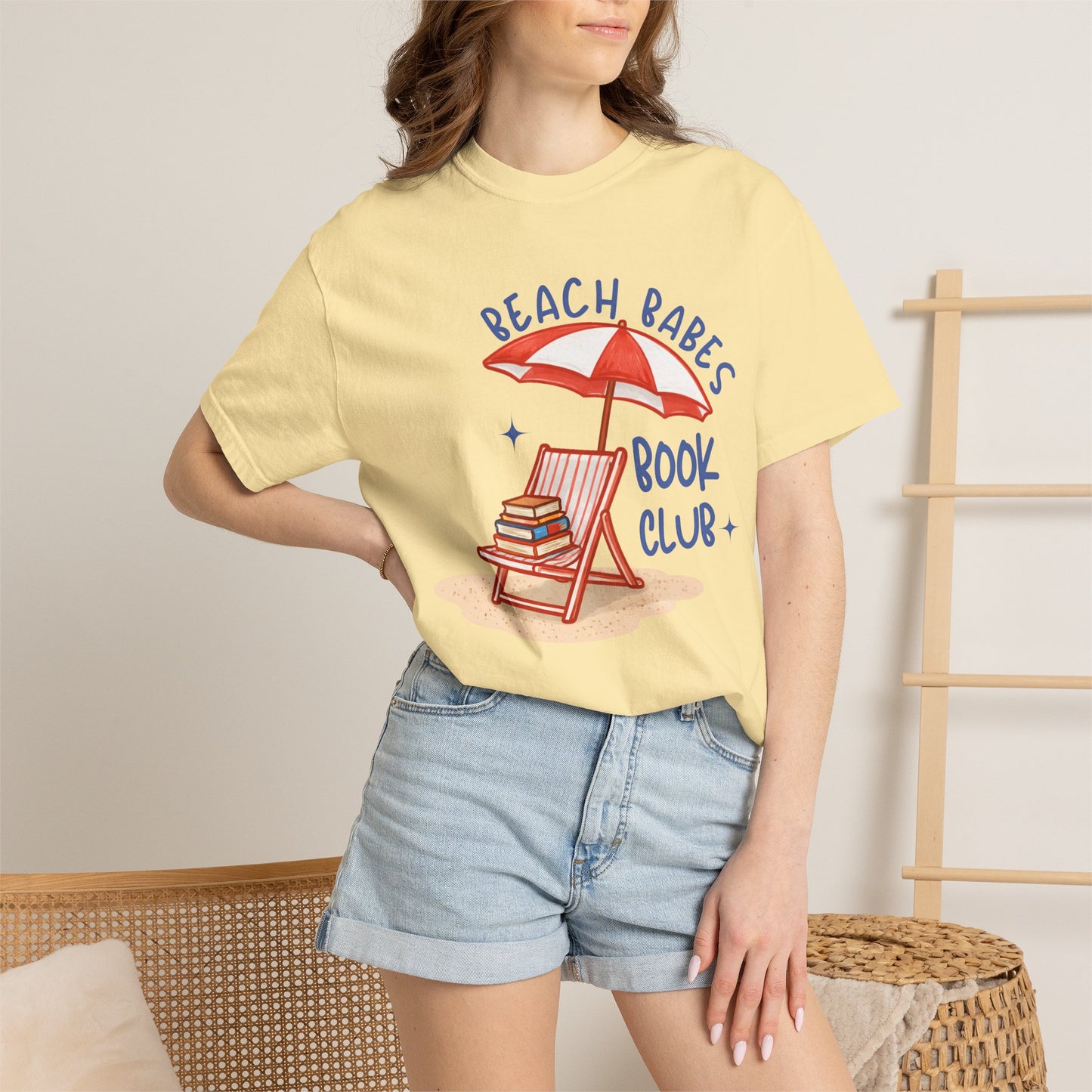 Beach Babes Book Club Shirt • Beach Reader Graphic Tee • Coastal Summer Book Lover Shirt • Vacation Outfit