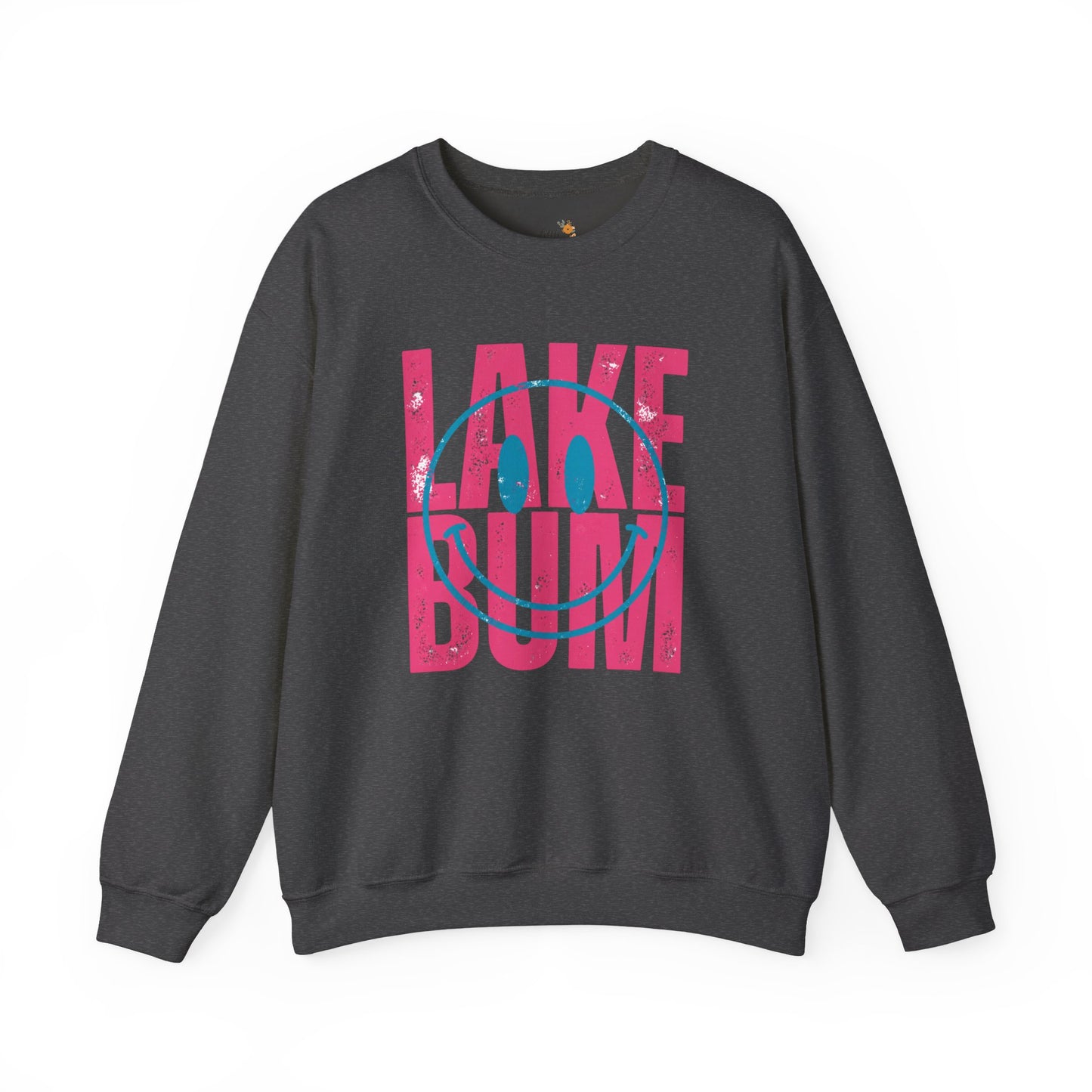 Lake Bum Sweatshirt • Summer Lake Crewneck • Lake Life Mom Sweatshirt • Beach Vacation Pullover • Coastal Crewneck