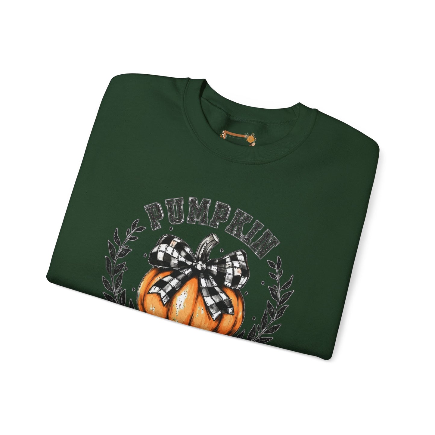 Pumpkin Season Crewneck Sweatshirt, Cozy Fall Apparel, Unisex Sweatshirt, Autumn Fashion, Thanksgiving Gift, Seasonal Style