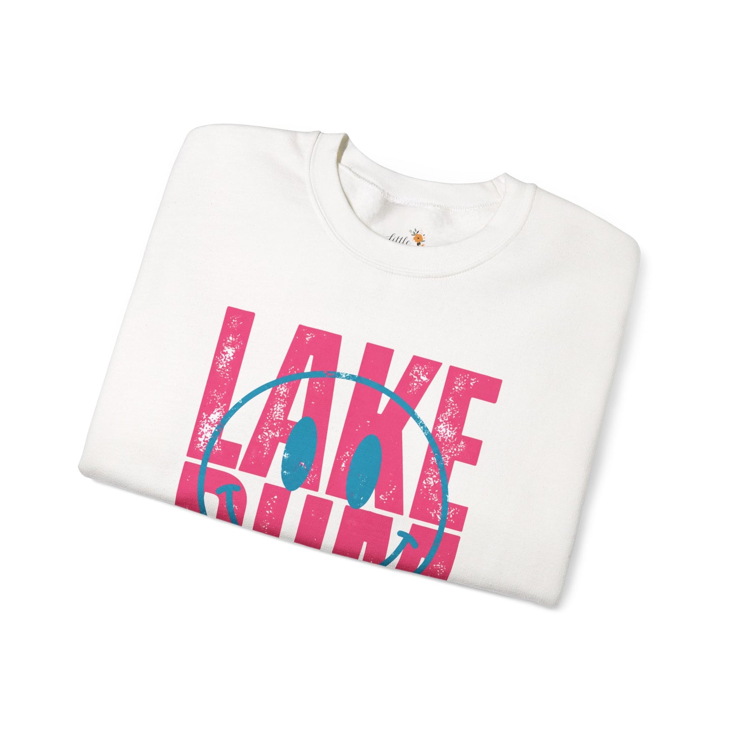 Lake Bum Sweatshirt • Summer Lake Crewneck • Lake Life Mom Sweatshirt • Beach Vacation Pullover • Coastal Crewneck