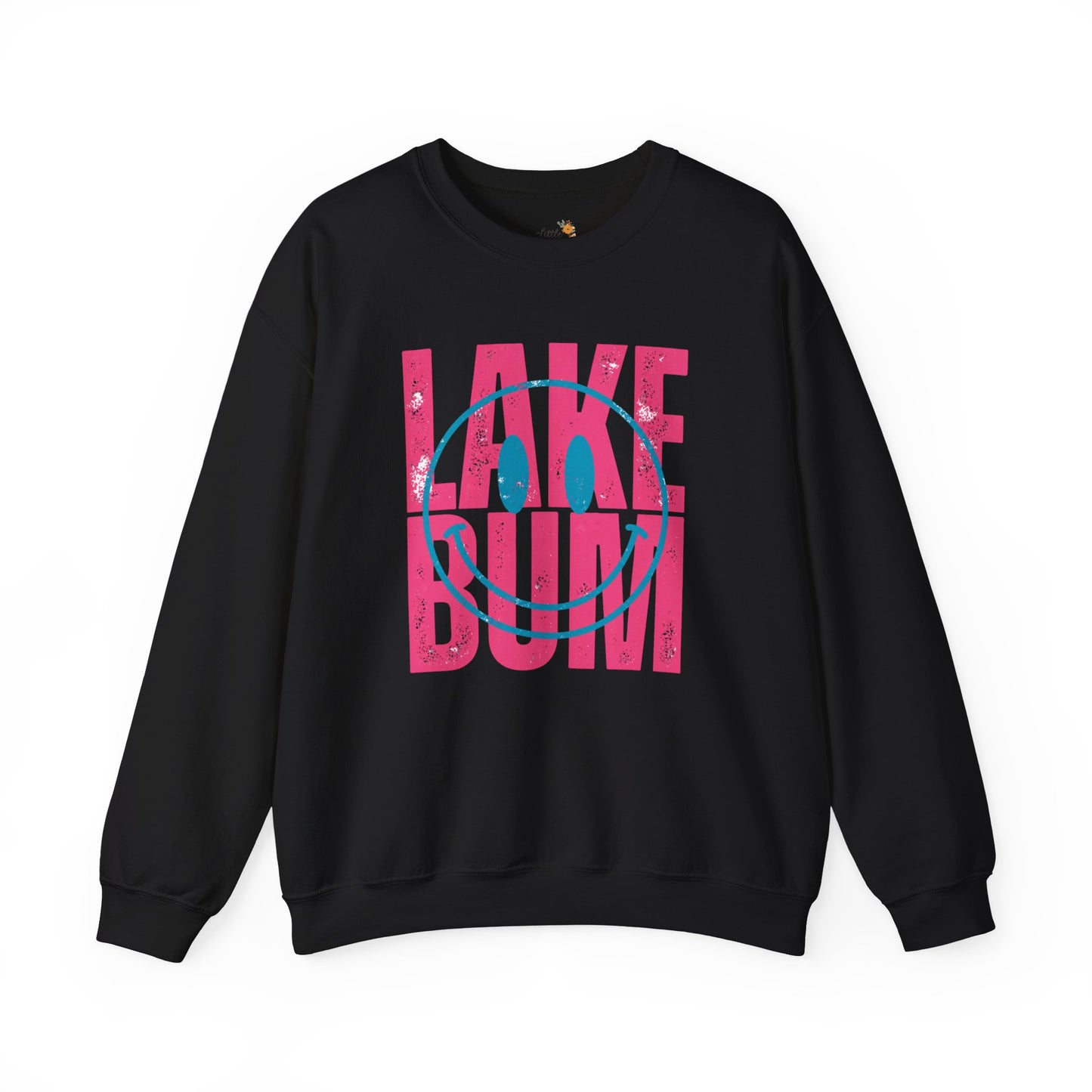 Lake Bum Sweatshirt • Summer Lake Crewneck • Lake Life Mom Sweatshirt • Beach Vacation Pullover • Coastal Crewneck