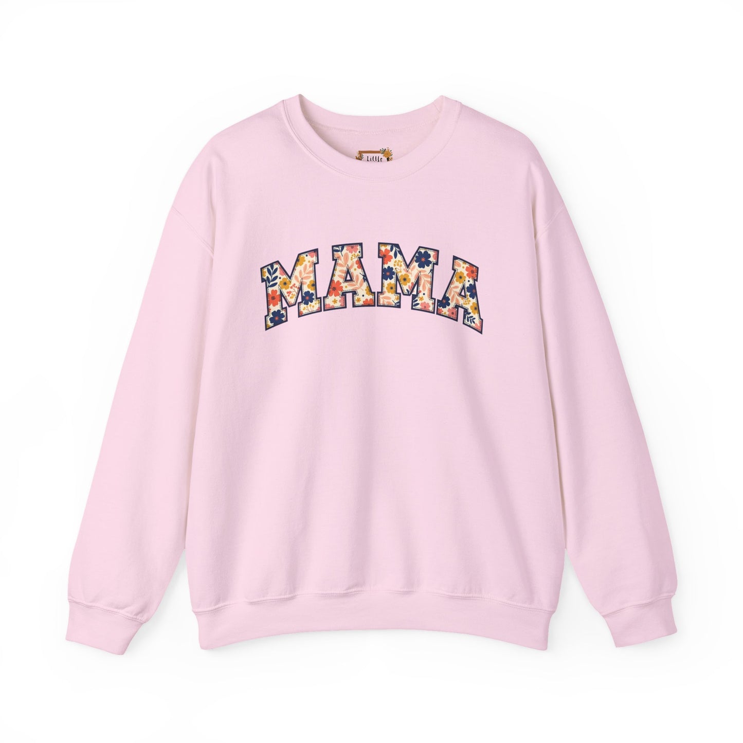 Mama Graphic Crewneck Sweatshirt, Cozy Mom Sweatshirt, Mother's Day Gift, Unisex Family Wear, Fall Layering Essential