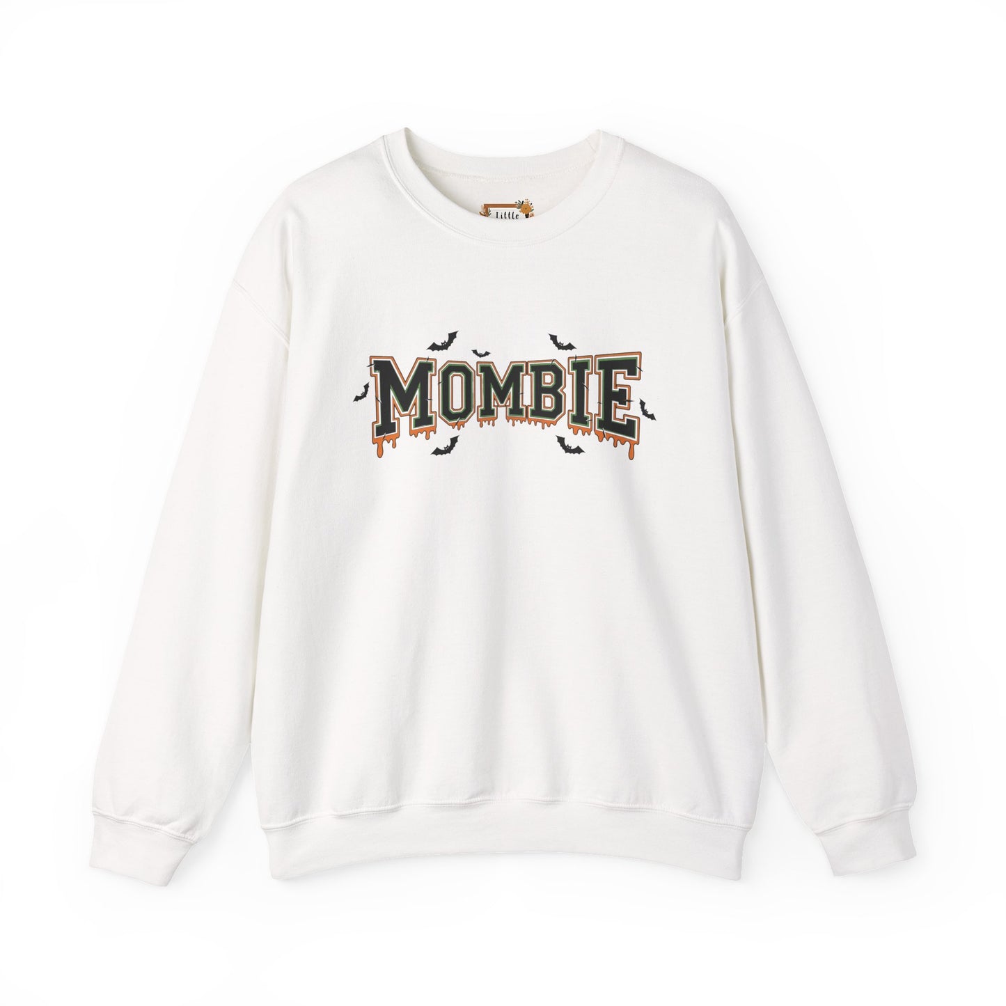 Mombie Crewneck Sweatshirt - Cozy Halloween Apparel, Great Gift for Moms, Fall Fashion, Spooky Season, Funny Sweater
