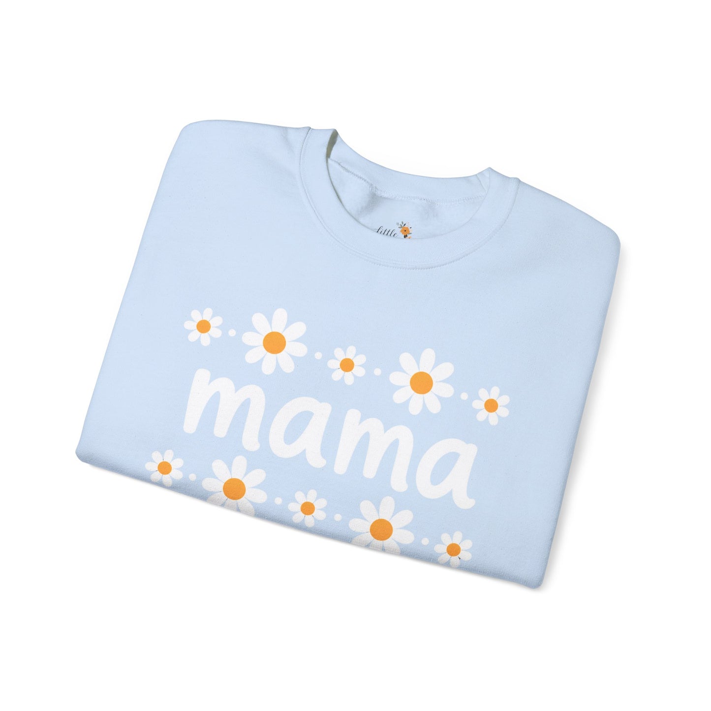 Retro Daisy Mama Crewneck • Floral Mama Sweatshirt • Cozy Motherhood Gift • Boutique Mom Pullover
