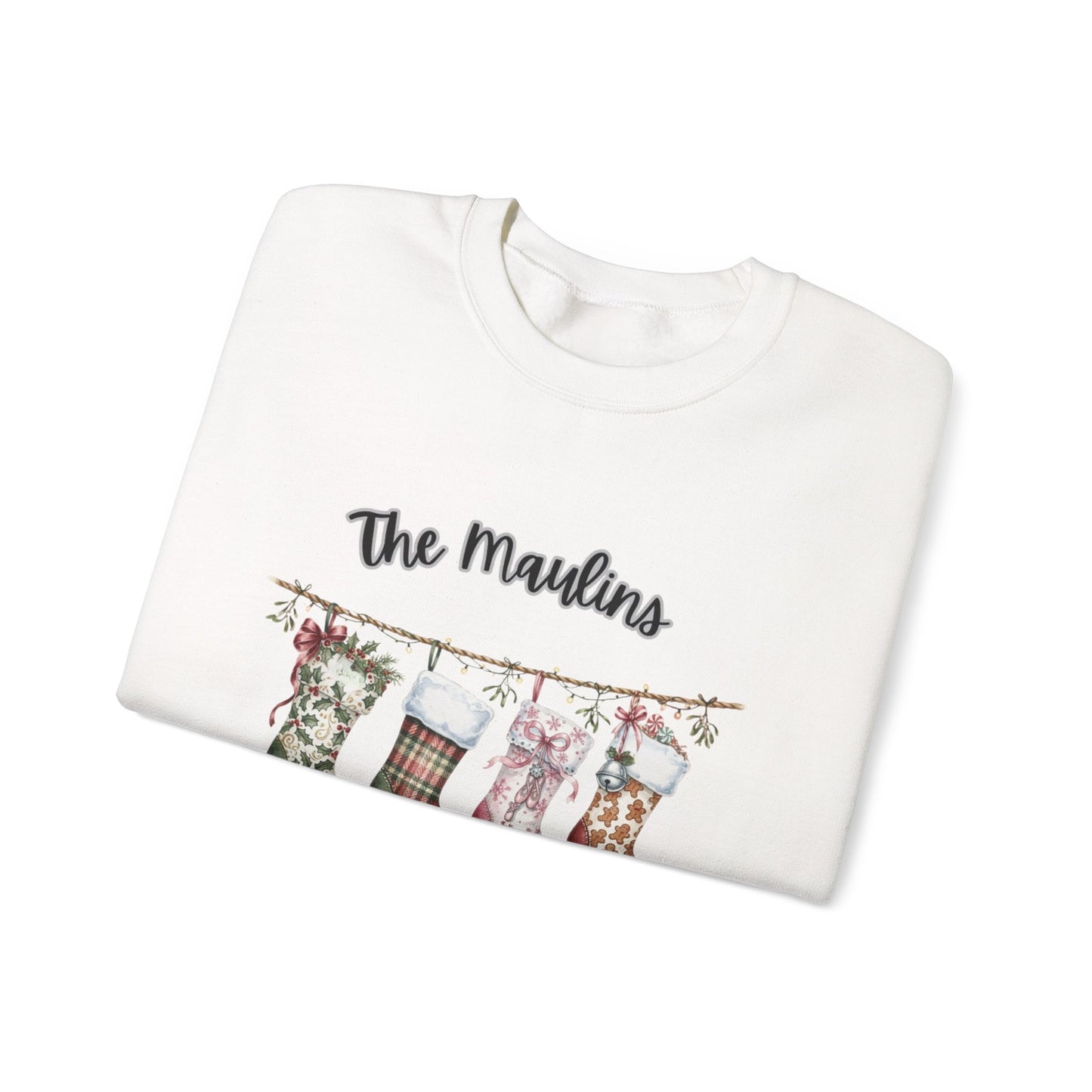 Family Name Crewneck Sweatshirt
