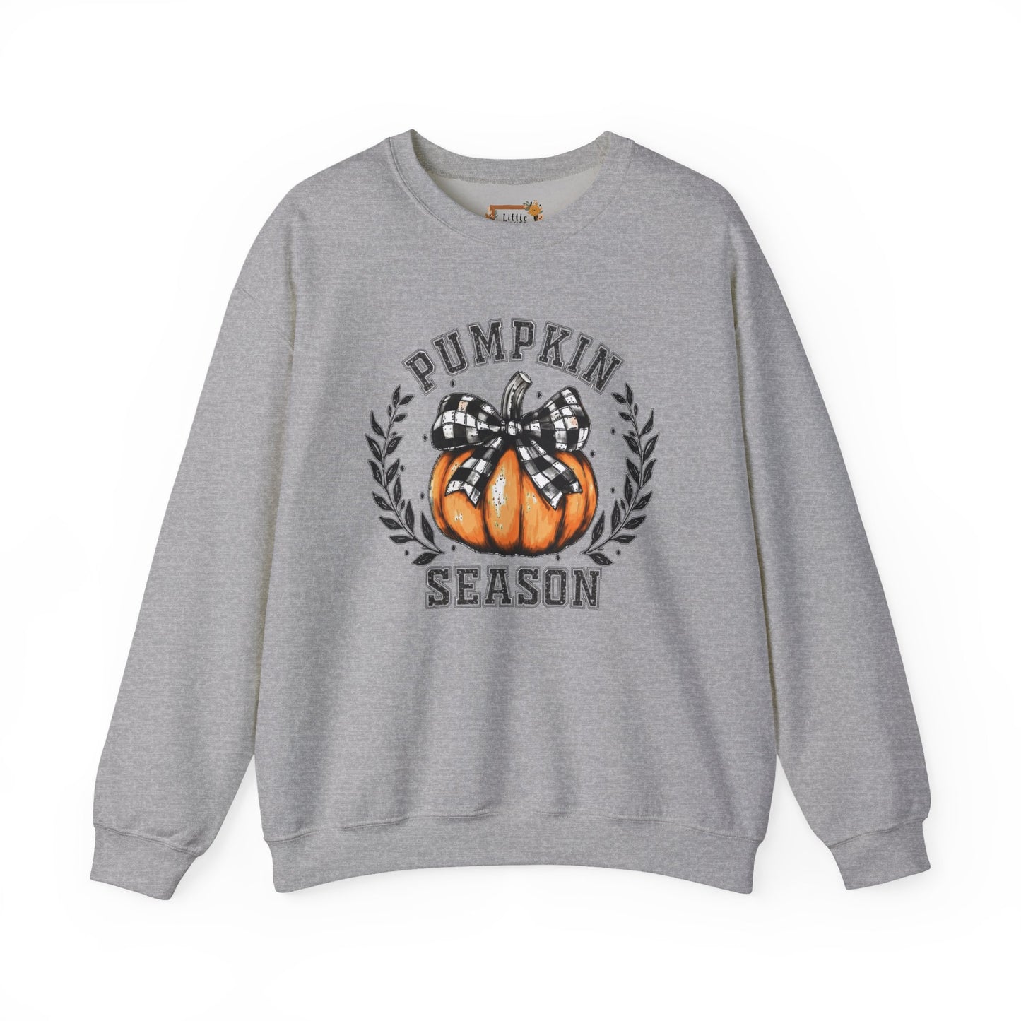 Pumpkin Season Crewneck Sweatshirt, Cozy Fall Apparel, Unisex Sweatshirt, Autumn Fashion, Thanksgiving Gift, Seasonal Style