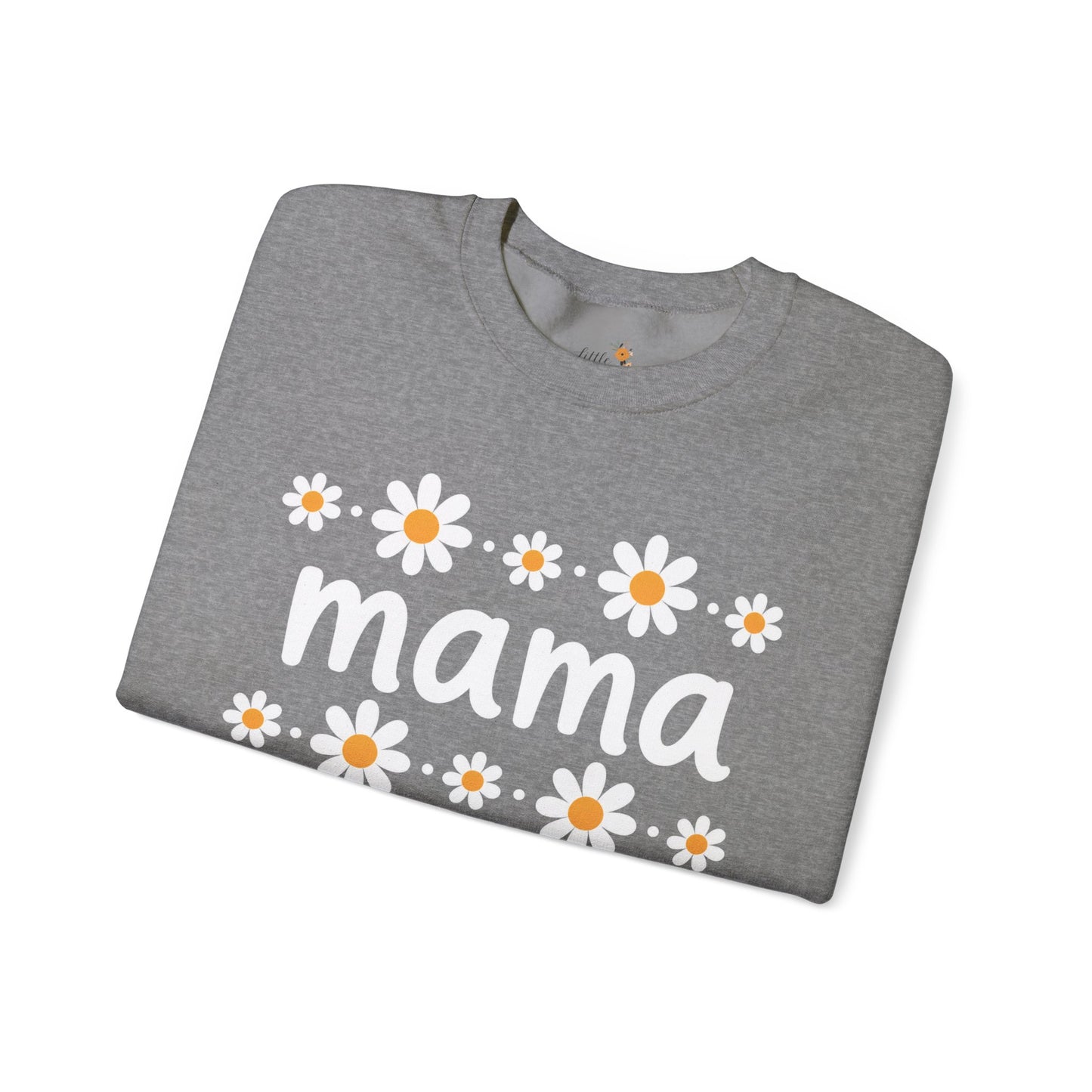 Retro Daisy Mama Crewneck • Floral Mama Sweatshirt • Cozy Motherhood Gift • Boutique Mom Pullover