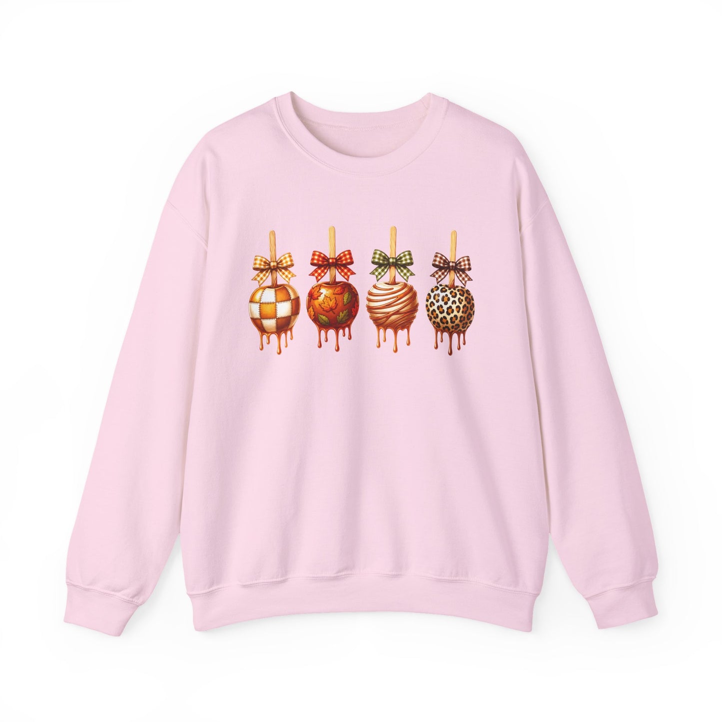Caramel Apple Crewneck • Fall Apple Shirt • Autumn Graphic Tee • Baseball Caramel Apple Tee • Pumpkin Spice Shirt • Cute Fall Sweatshirt • Comfort Colors Tee
