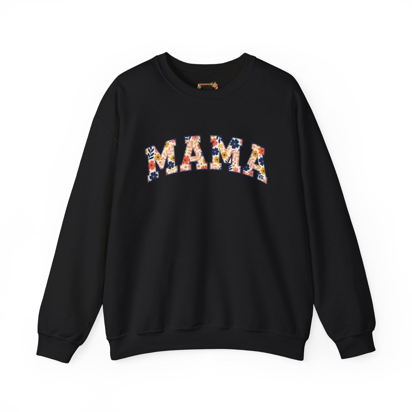 Mama Graphic Crewneck Sweatshirt, Cozy Mom Sweatshirt, Mother's Day Gift, Unisex Family Wear, Fall Layering Essential