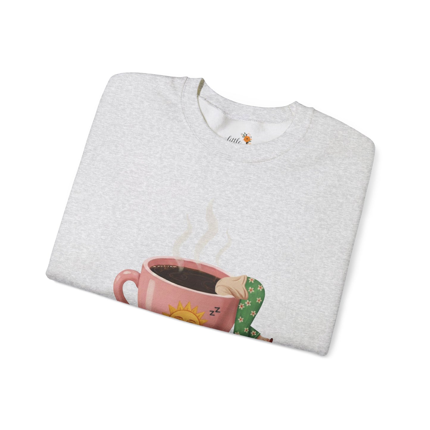Tired Moms Club Coffee Sweatshirt • Funny Exhausted Mom Crewneck • Relatable Vintage Retro Overstimulated Motherhood