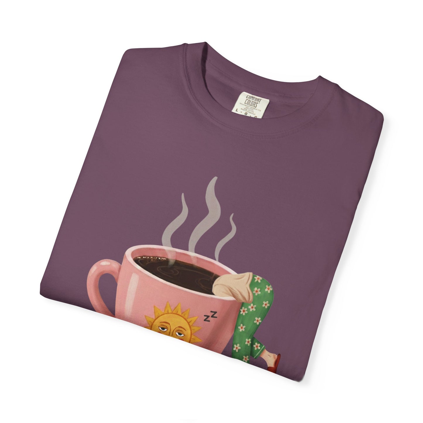 Tired Moms Club Coffee Tee • Funny Exhausted Mom Tshirt • Relatable Vintage Retro Overstimulated Motherhood