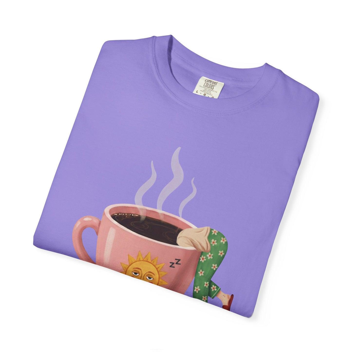 Tired Moms Club Coffee Tee • Funny Exhausted Mom Tshirt • Relatable Vintage Retro Overstimulated Motherhood