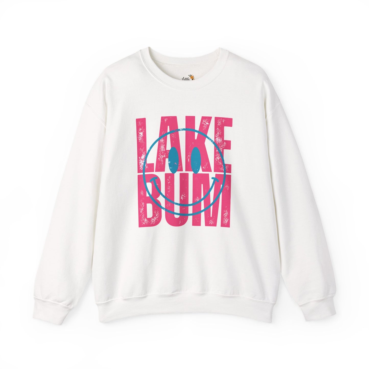 Lake Bum Sweatshirt • Summer Lake Crewneck • Lake Life Mom Sweatshirt • Beach Vacation Pullover • Coastal Crewneck