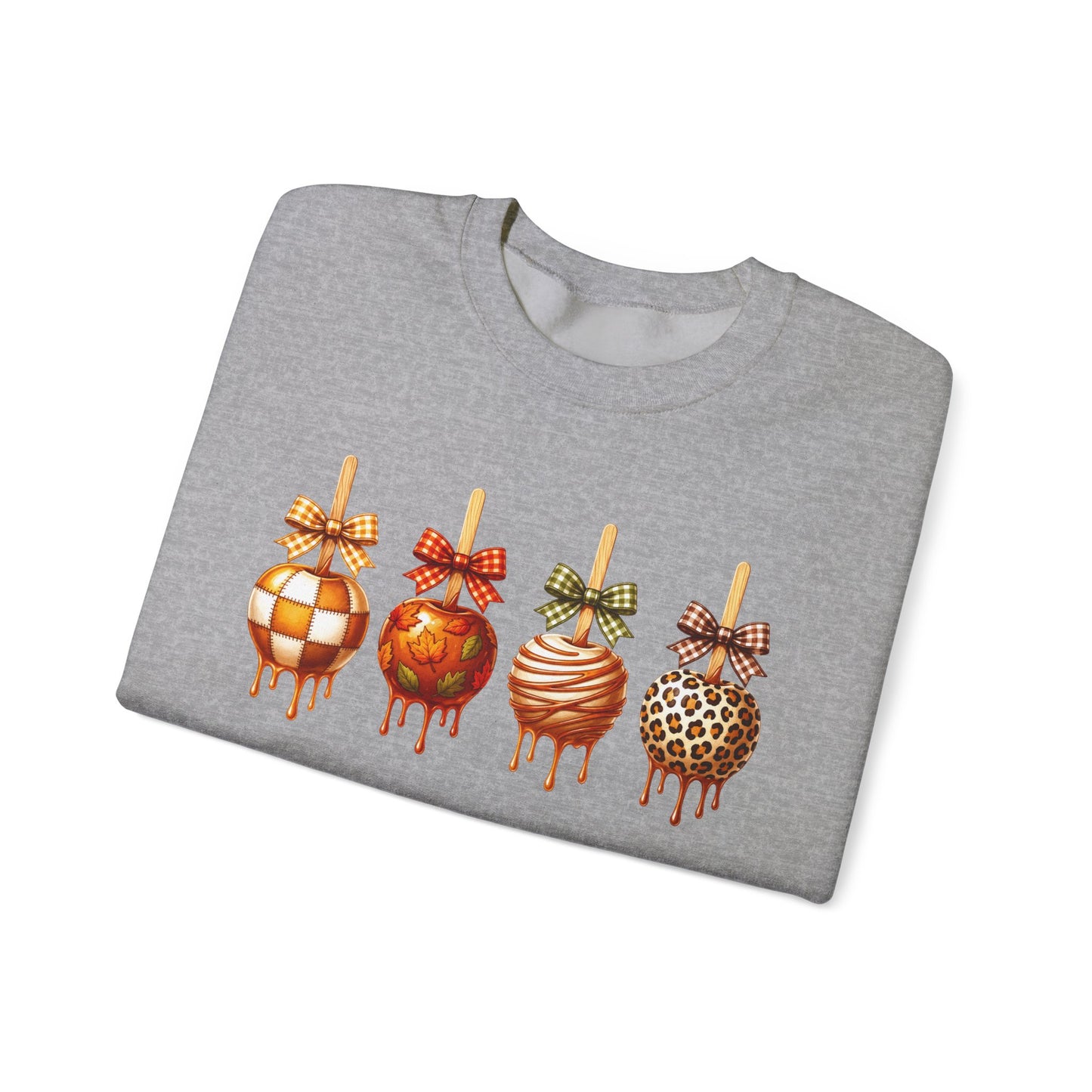 Caramel Apple Crewneck • Fall Apple Shirt • Autumn Graphic Tee • Baseball Caramel Apple Tee • Pumpkin Spice Shirt • Cute Fall Sweatshirt • Comfort Colors Tee