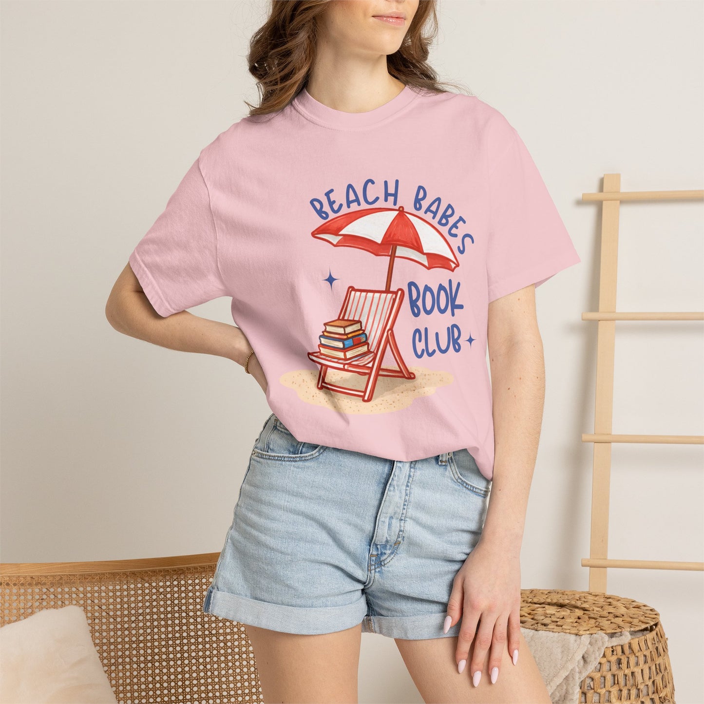 Beach Babes Book Club Shirt • Beach Reader Graphic Tee • Coastal Summer Book Lover Shirt • Vacation Outfit