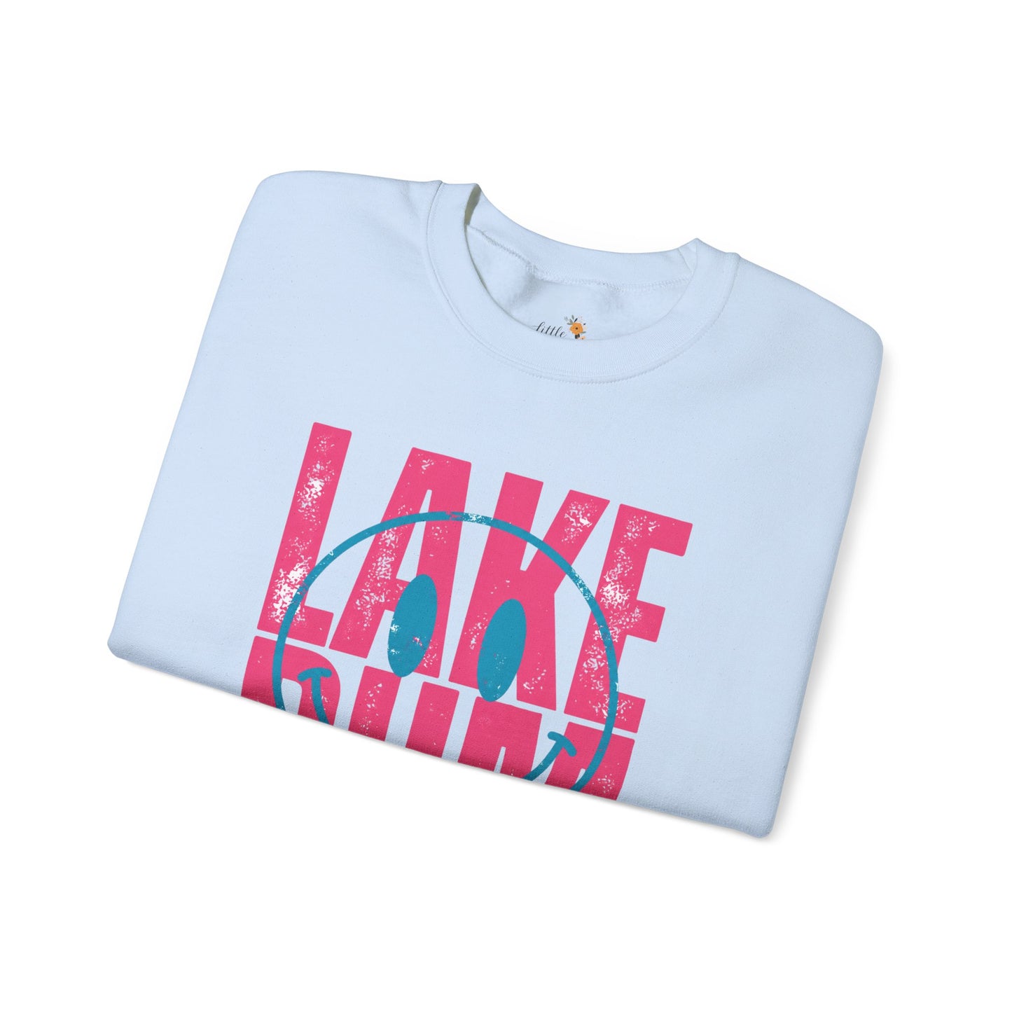 Lake Bum Sweatshirt • Summer Lake Crewneck • Lake Life Mom Sweatshirt • Beach Vacation Pullover • Coastal Crewneck