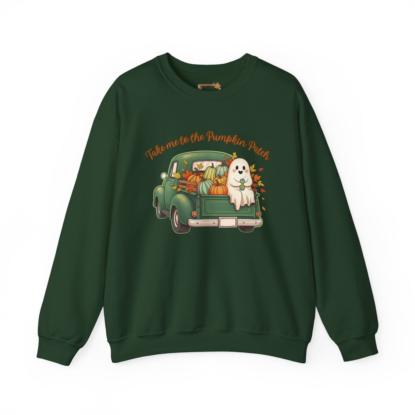 Pumpkin Patch Crewneck Sweatshirt