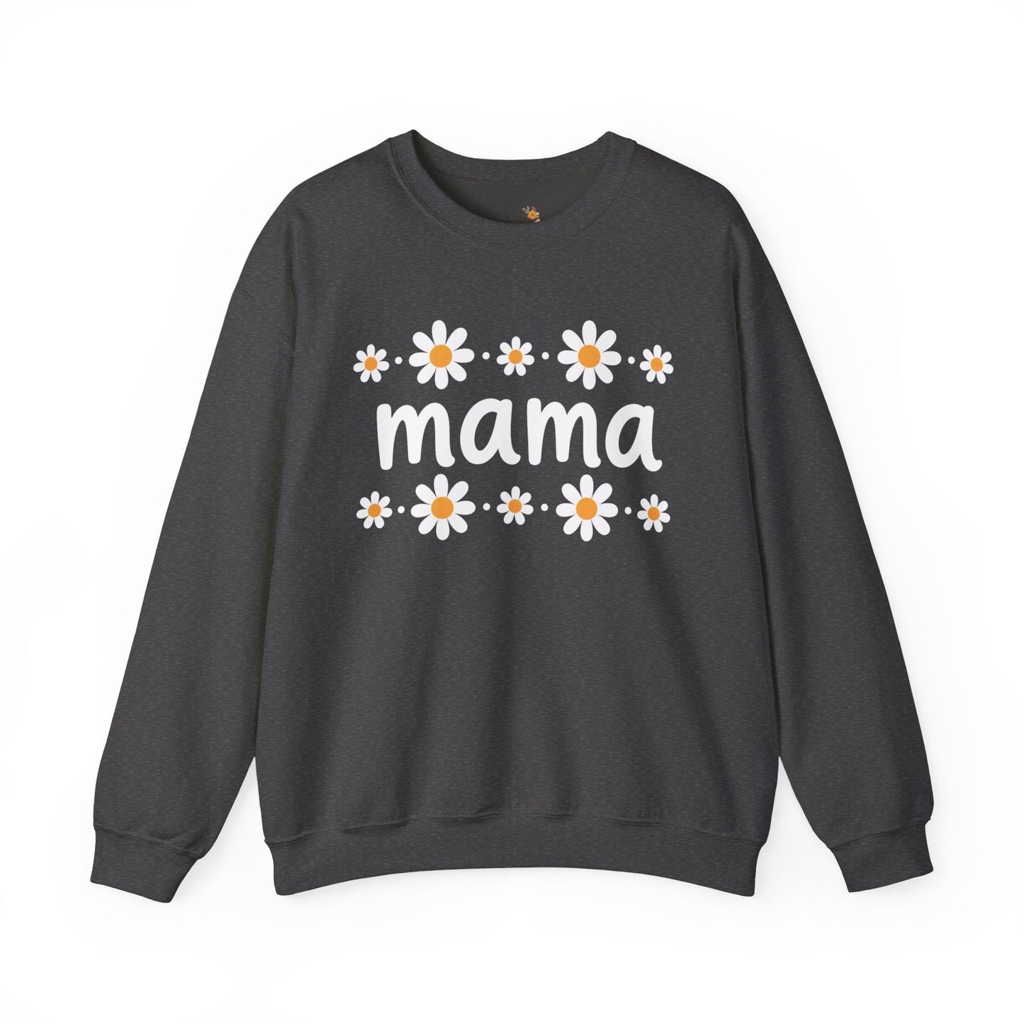 Retro Daisy Mama Crewneck • Floral Mama Sweatshirt • Cozy Motherhood Gift • Boutique Mom Pullover