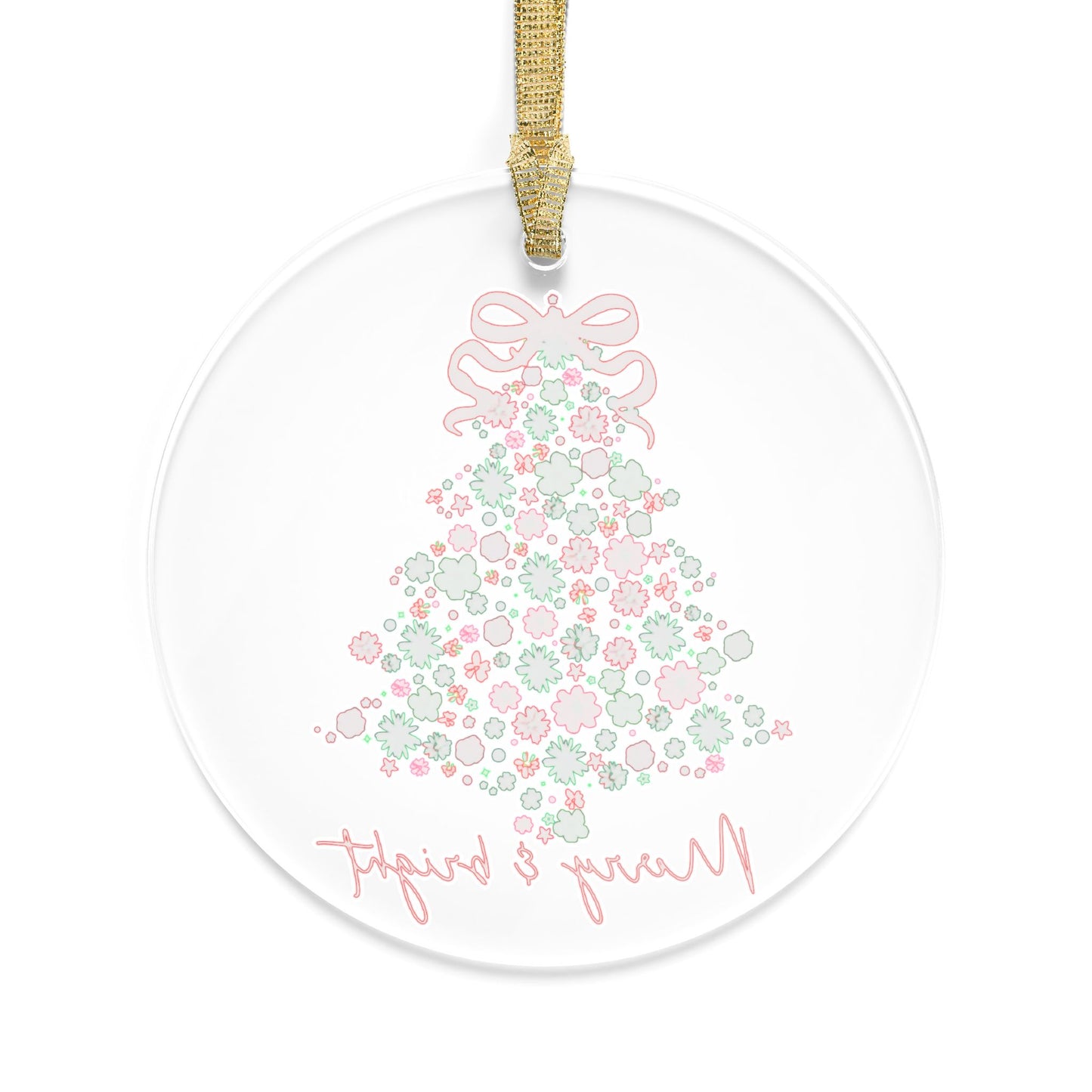 Copy of Personalized Acrylic Christmas Ornaments - Custom Family Photo Decoration