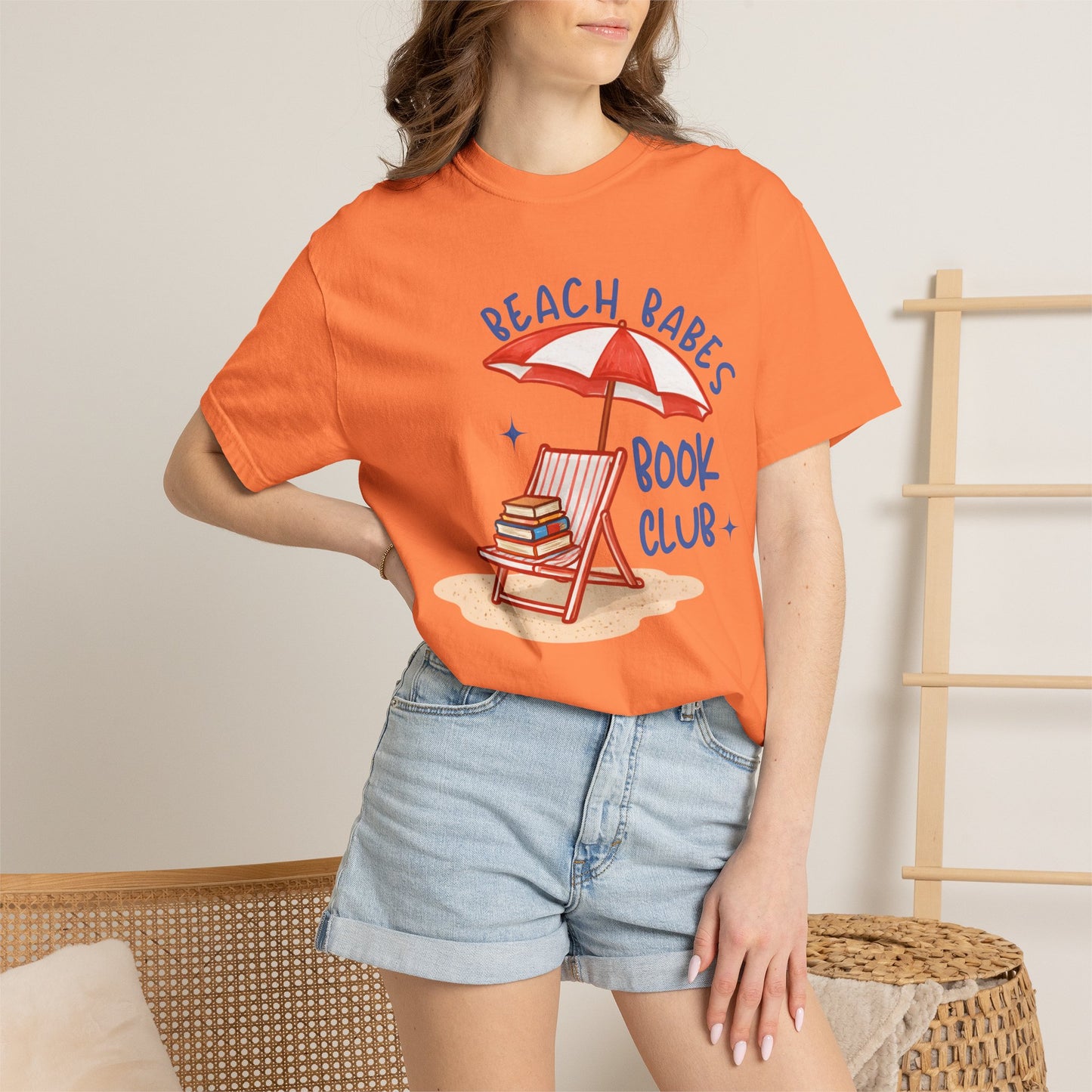 Beach Babes Book Club Shirt • Beach Reader Graphic Tee • Coastal Summer Book Lover Shirt • Vacation Outfit