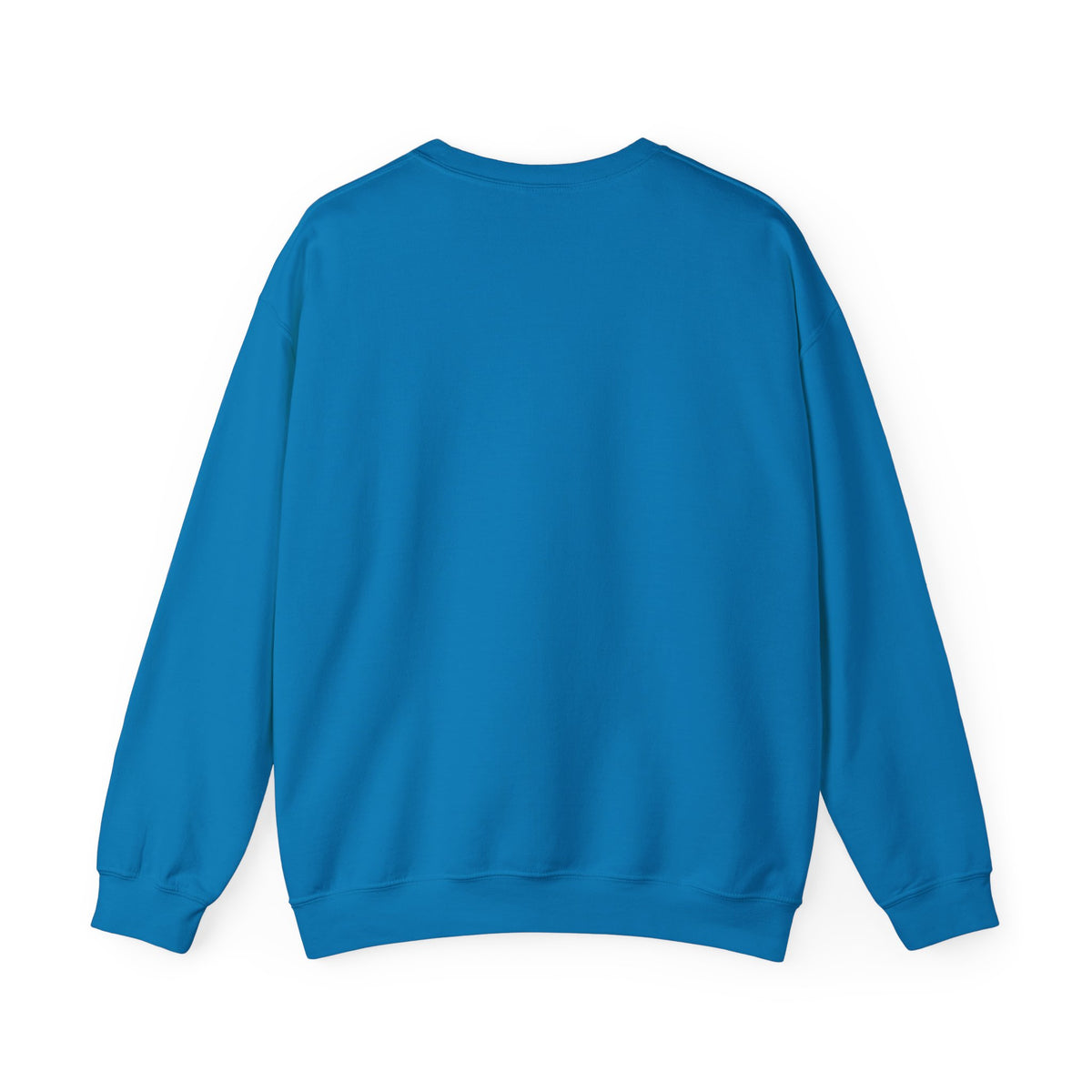 Crewneck Sweatshirt — "I'm Fine. This is Fine. Everything is Fine." Holiday Lights Design