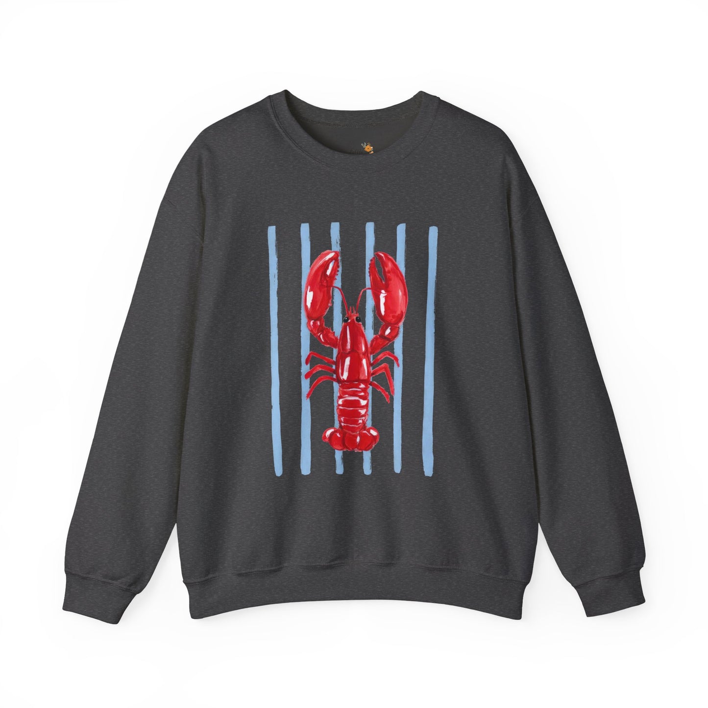 Coastal Lobster Sweatshirt • Beach Vacation Crewneck • Summer Coastal Graphic Sweatshirt • Nautical Pullover