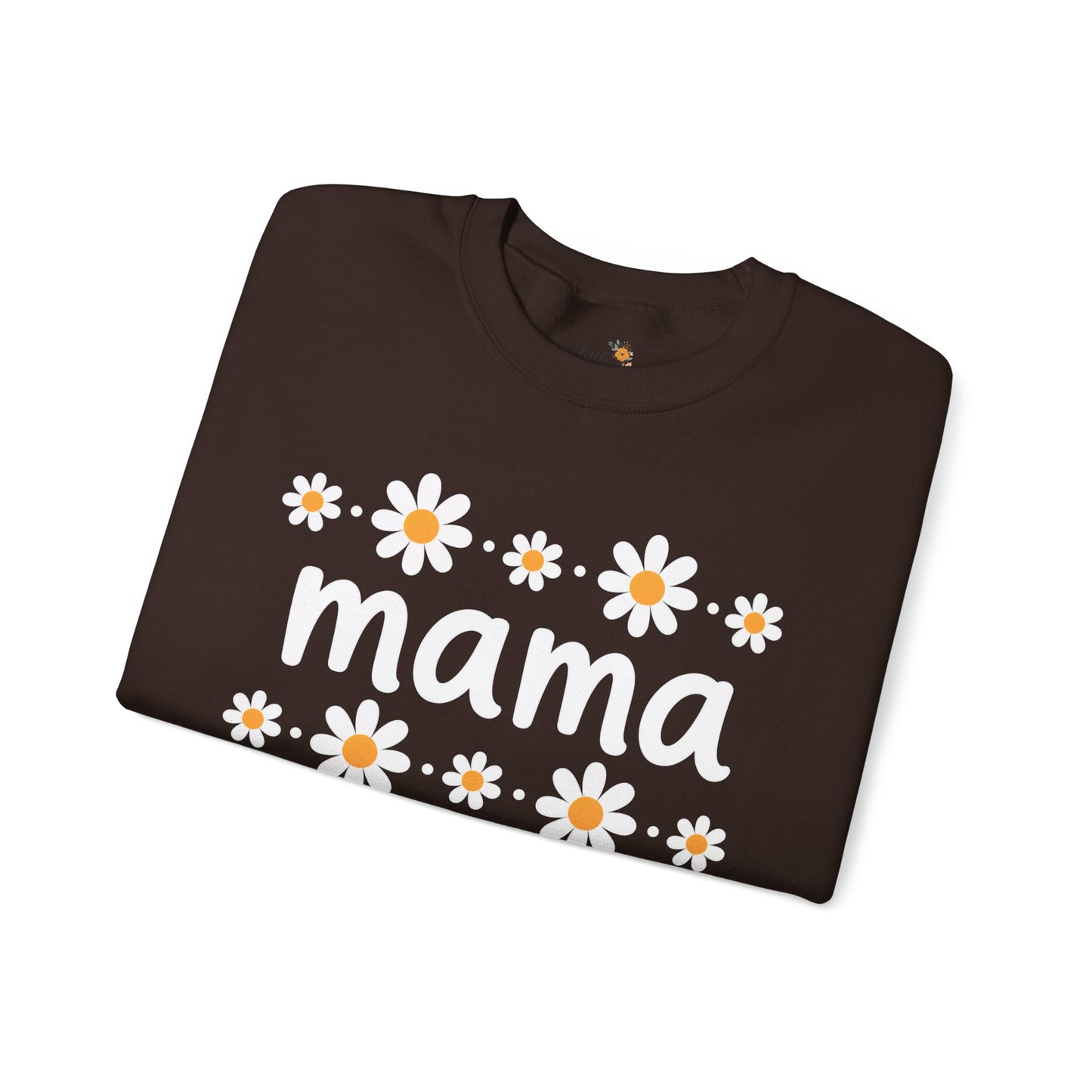 Retro Daisy Mama Crewneck • Floral Mama Sweatshirt • Cozy Motherhood Gift • Boutique Mom Pullover