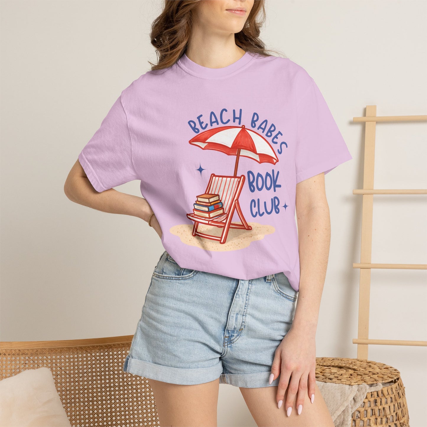 Beach Babes Book Club Shirt • Beach Reader Graphic Tee • Coastal Summer Book Lover Shirt • Vacation Outfit