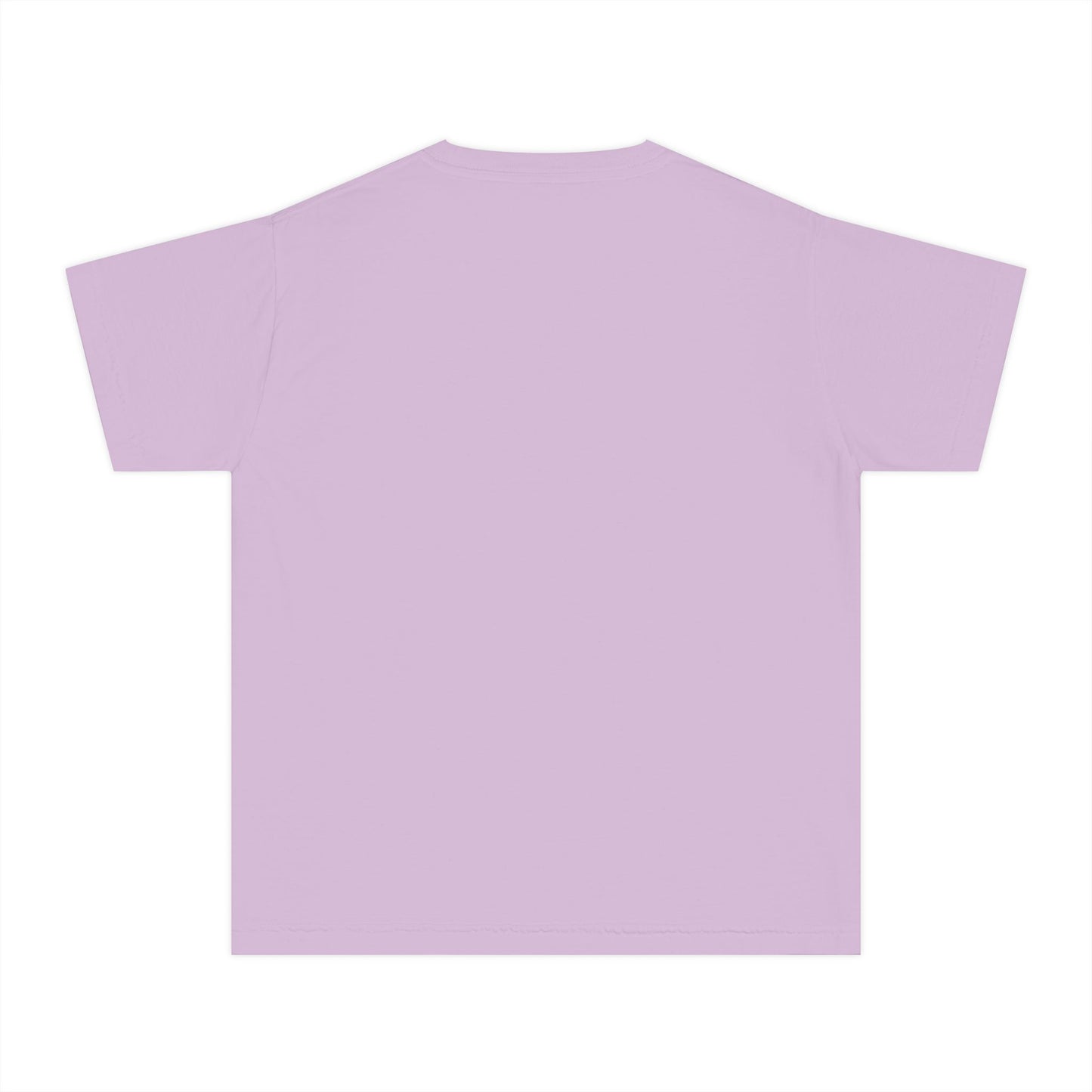 BOO Ghost Youth Tee — Camo Pattern Halloween Shirt for Kids