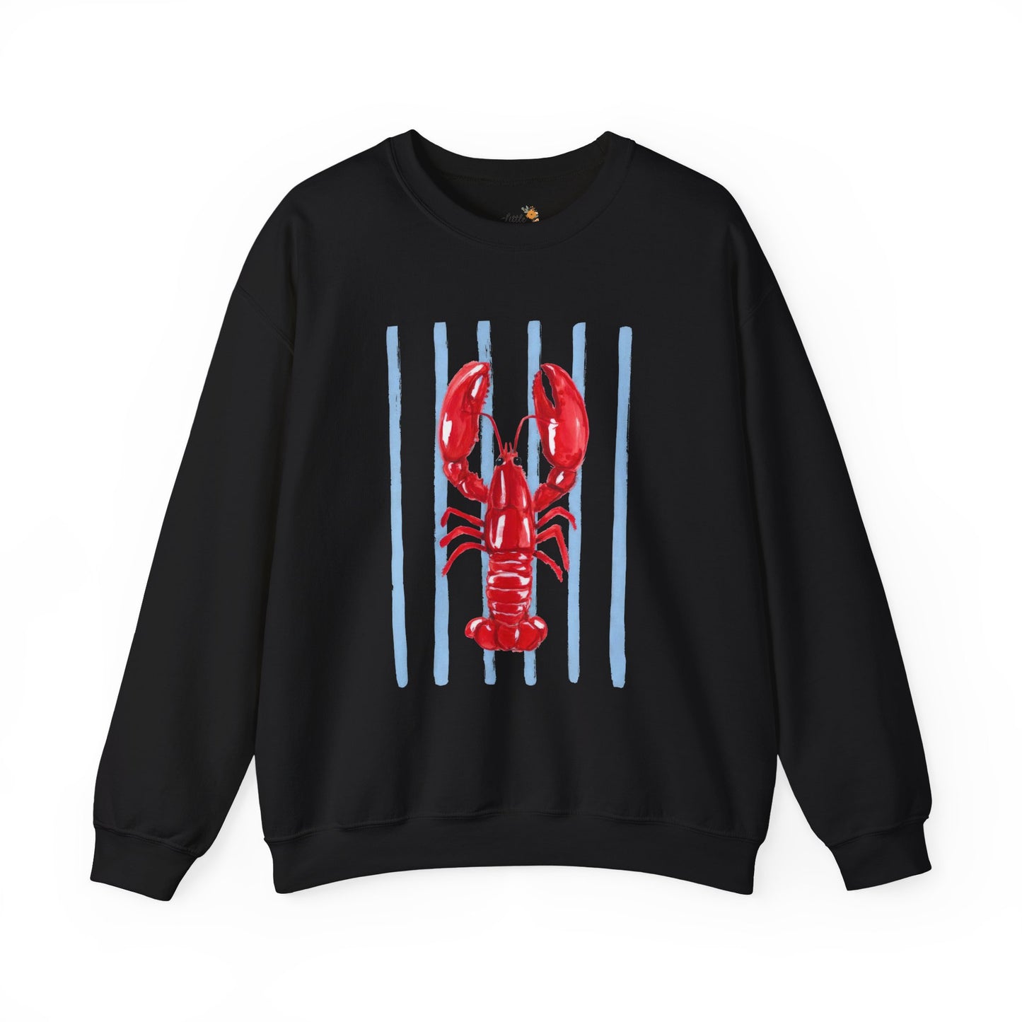 Coastal Lobster Sweatshirt • Beach Vacation Crewneck • Summer Coastal Graphic Sweatshirt • Nautical Pullover