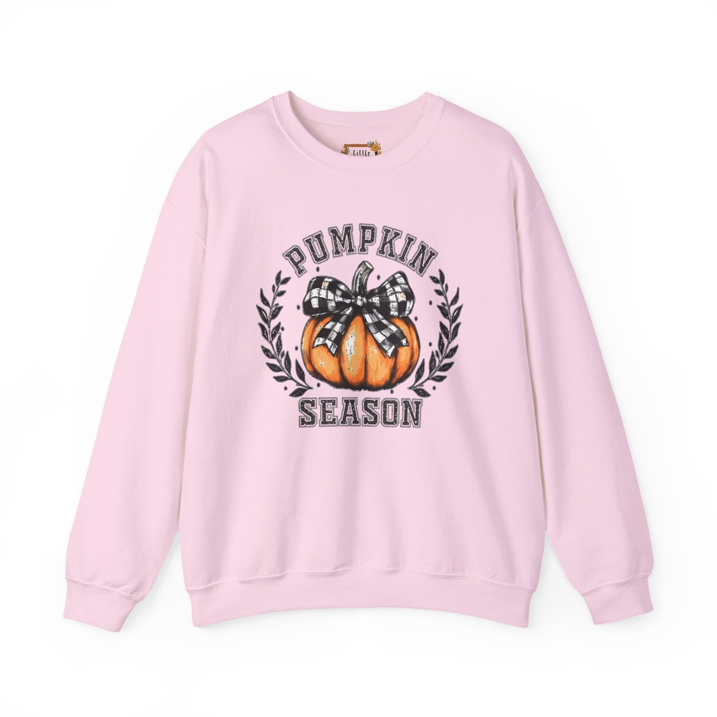 Pumpkin Season Crewneck Sweatshirt, Cozy Fall Apparel, Unisex Sweatshirt, Autumn Fashion, Thanksgiving Gift, Seasonal Style