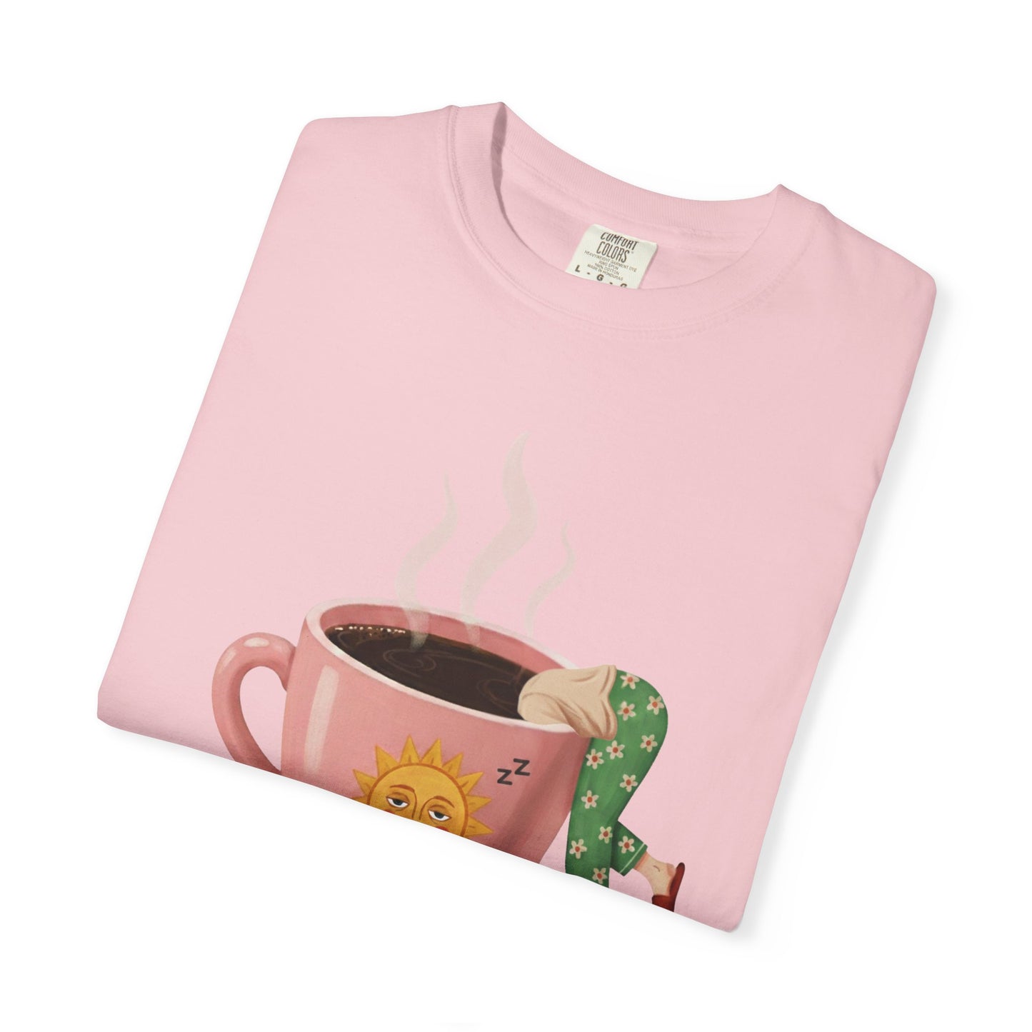 Tired Moms Club Coffee Tee • Funny Exhausted Mom Tshirt • Relatable Vintage Retro Overstimulated Motherhood