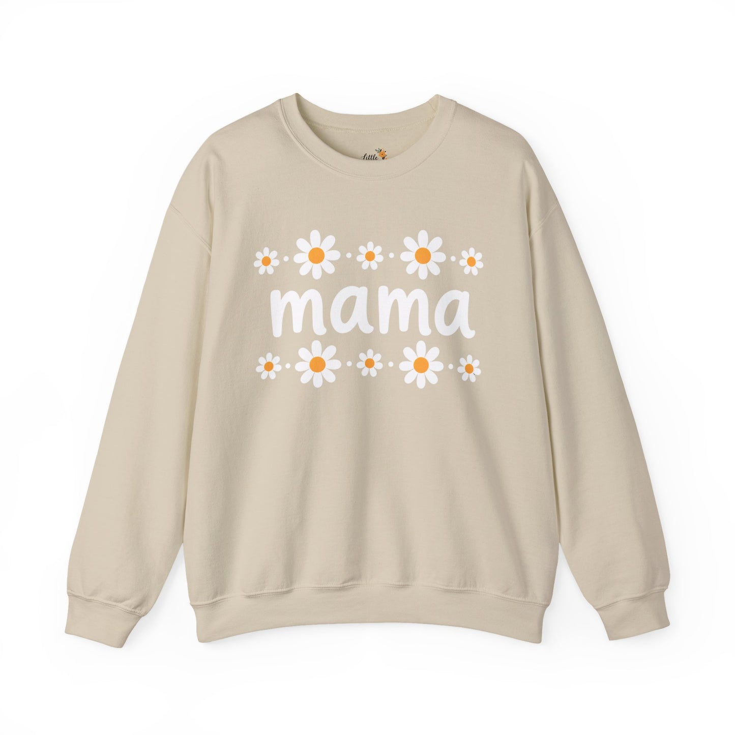 Retro Daisy Mama Crewneck • Floral Mama Sweatshirt • Cozy Motherhood Gift • Boutique Mom Pullover