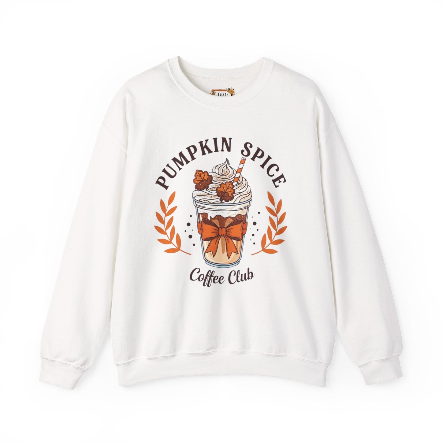 Pumpkin Spice Coffee Club Sweatshirt, Cozy Fall Apparel, Unisex Crewneck, Gift for Coffee Lovers, Autumn Fashion