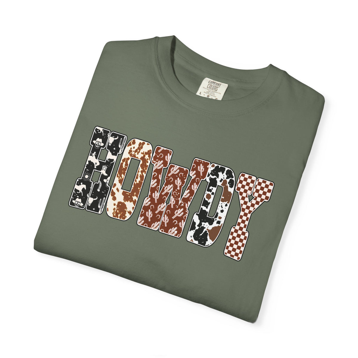 western howdy tee