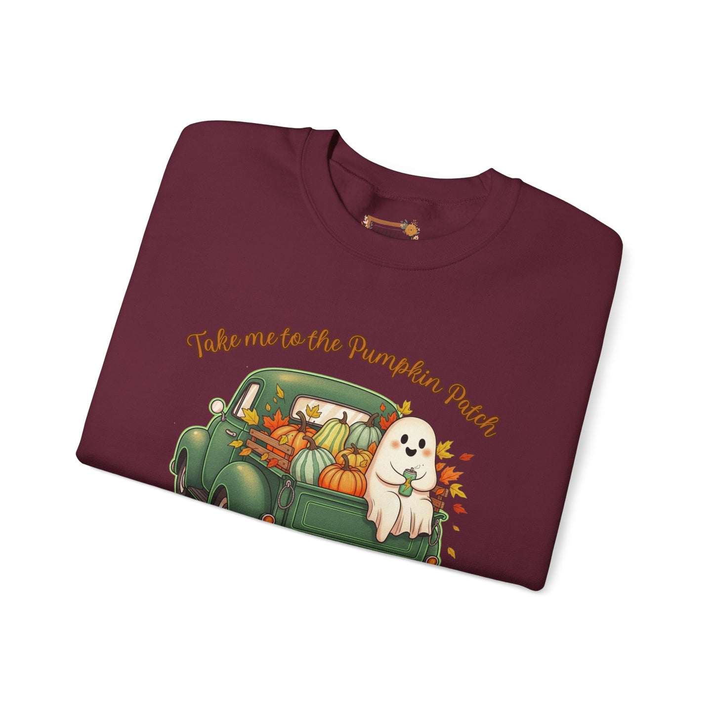 Pumpkin Patch Crewneck Sweatshirt