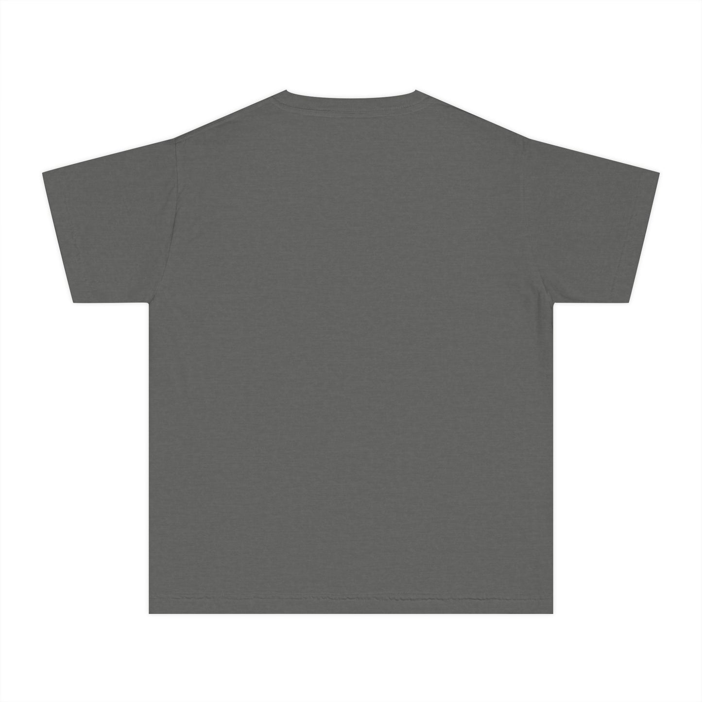BOO Ghost Youth Tee — Camo Pattern Halloween Shirt for Kids