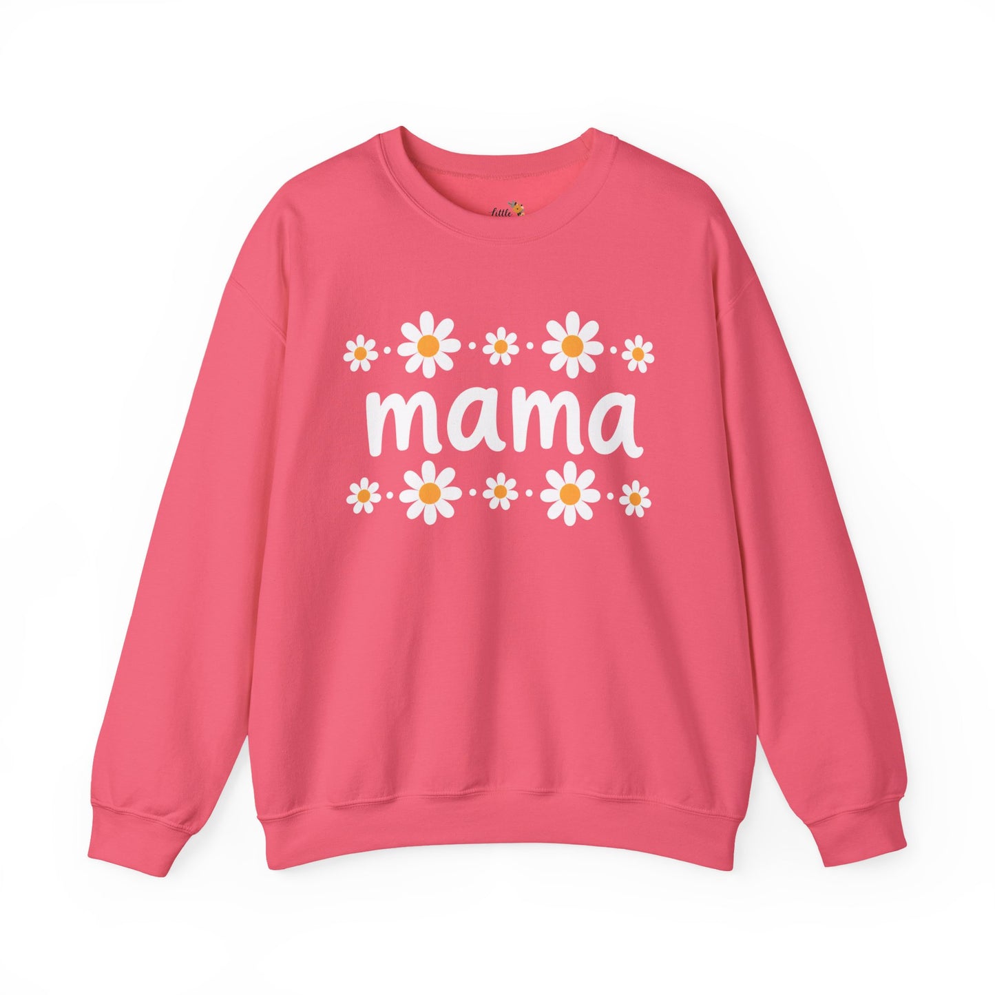 Retro Daisy Mama Crewneck • Floral Mama Sweatshirt • Cozy Motherhood Gift • Boutique Mom Pullover