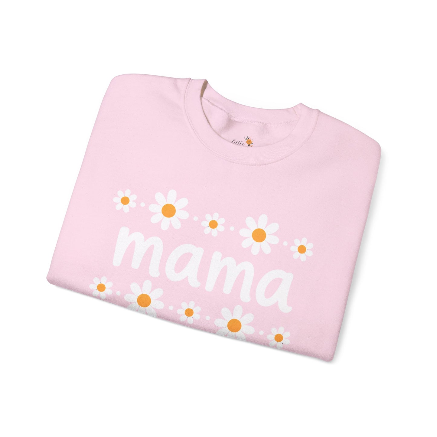 Retro Daisy Mama Crewneck • Floral Mama Sweatshirt • Cozy Motherhood Gift • Boutique Mom Pullover