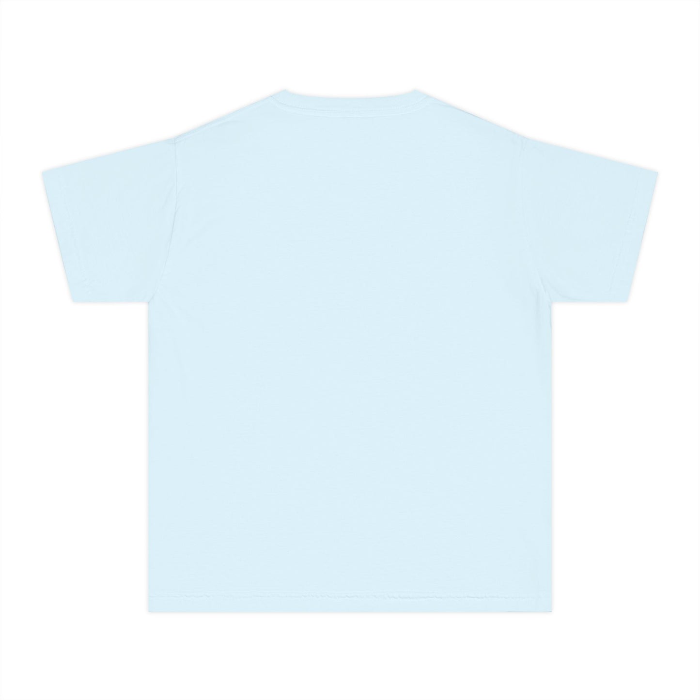 BOO Ghost Youth Tee — Camo Pattern Halloween Shirt for Kids