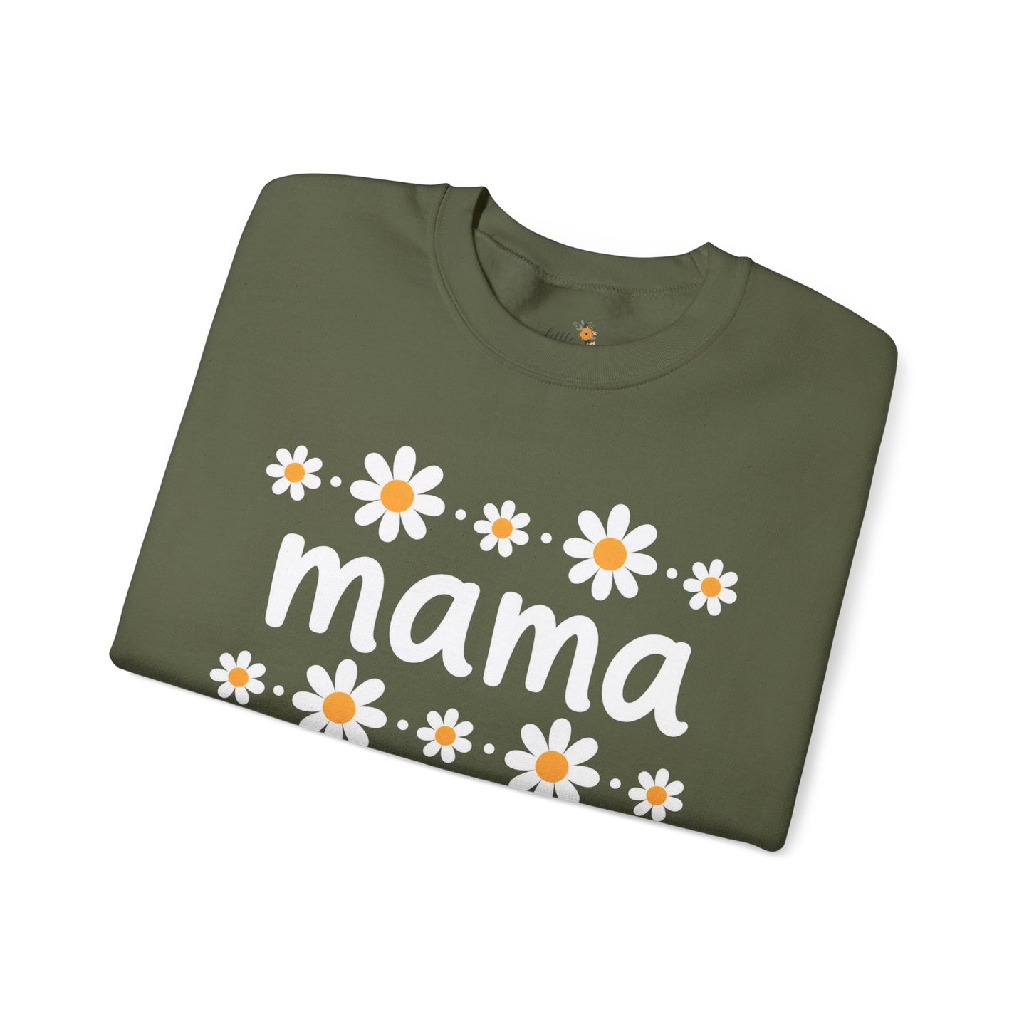 Retro Daisy Mama Crewneck • Floral Mama Sweatshirt • Cozy Motherhood Gift • Boutique Mom Pullover