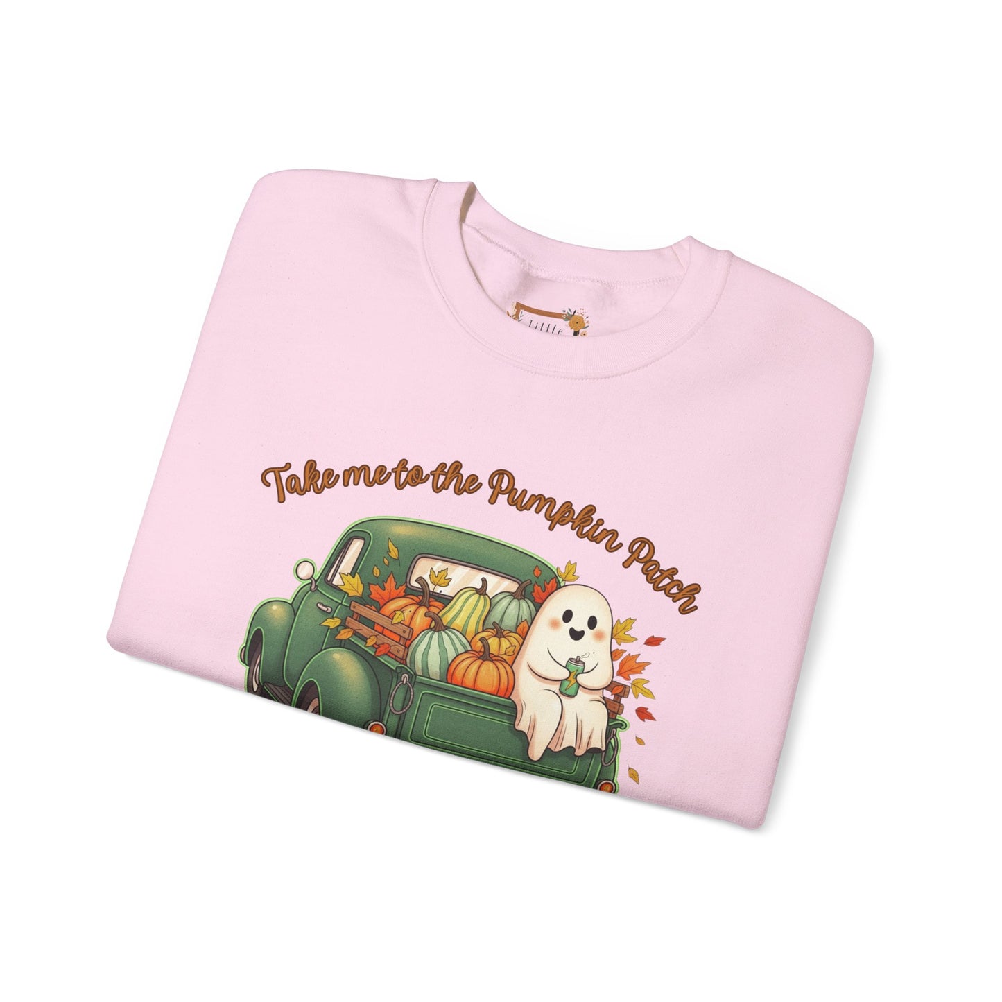Pumpkin Patch Crewneck Sweatshirt