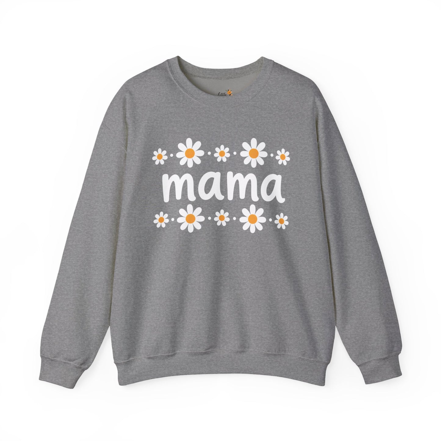 Retro Daisy Mama Crewneck • Floral Mama Sweatshirt • Cozy Motherhood Gift • Boutique Mom Pullover