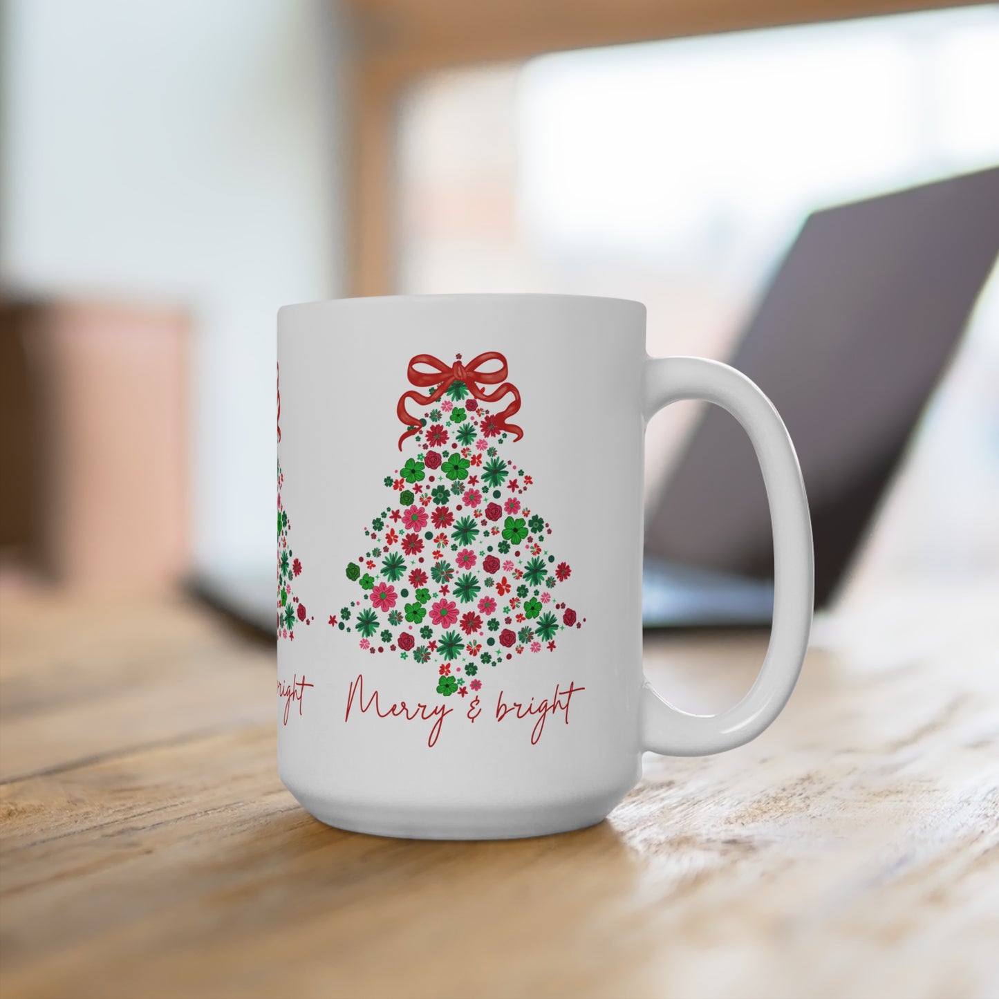 Copy of Christmas Nutcracker Mug 15oz - Festive Holiday Drinkware