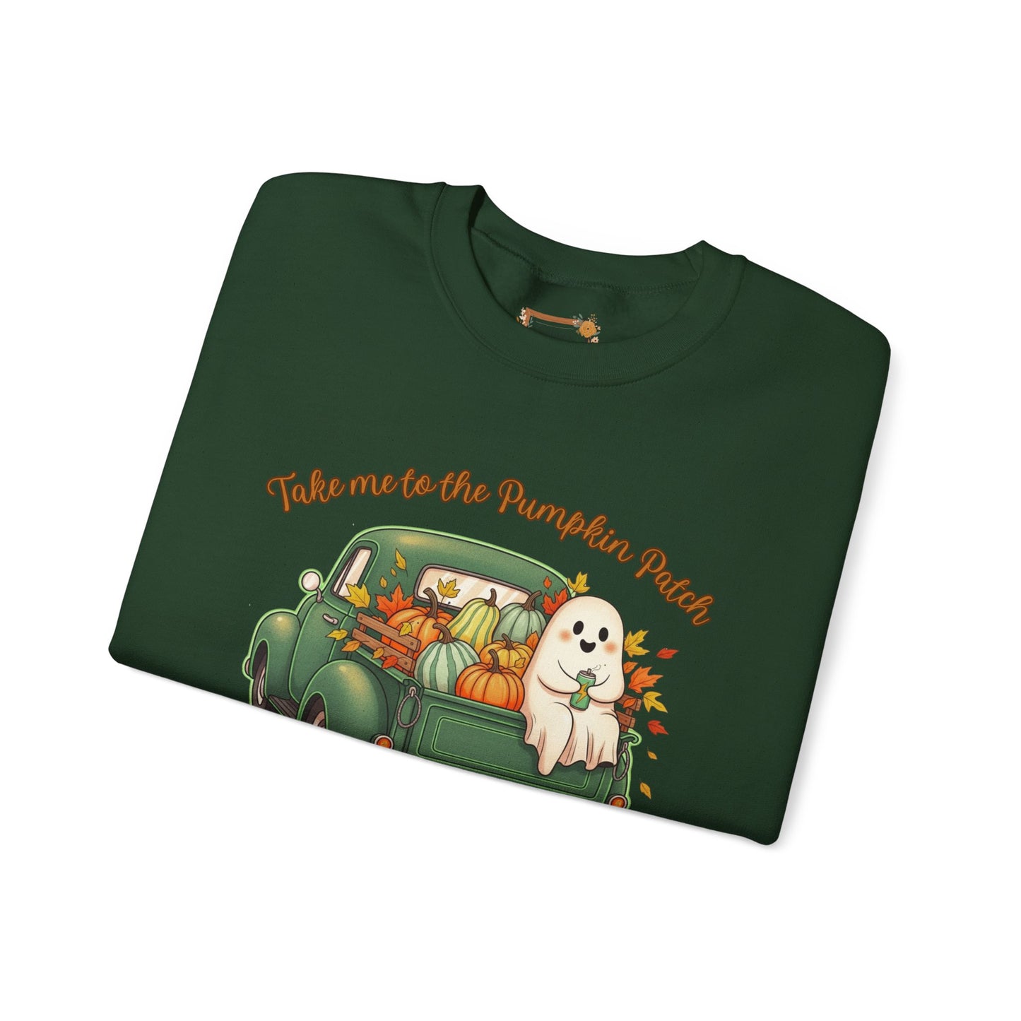 Pumpkin Patch Crewneck Sweatshirt