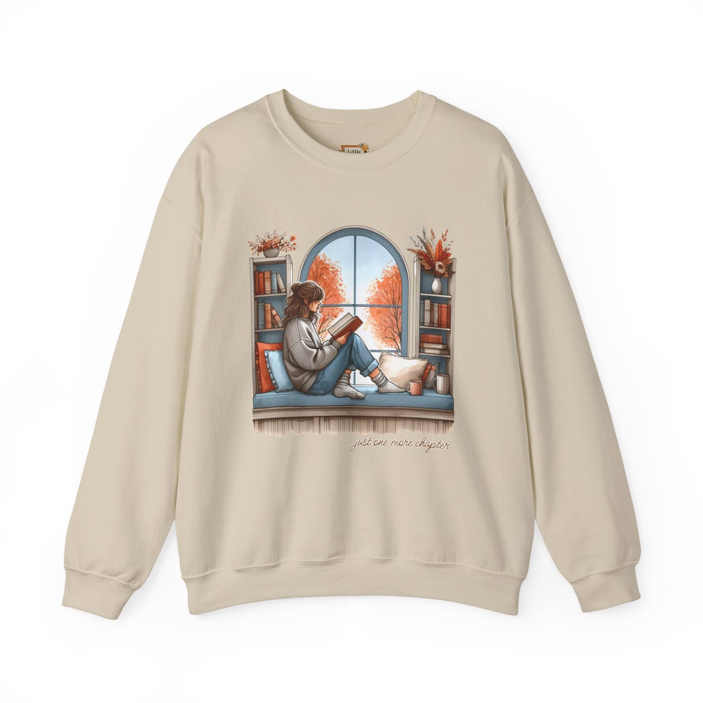 Reading Sweatshirt – Cozy Crewneck for Book Lovers | Perfect Gift for Readers, Students & Teachers | Soft & Durable,