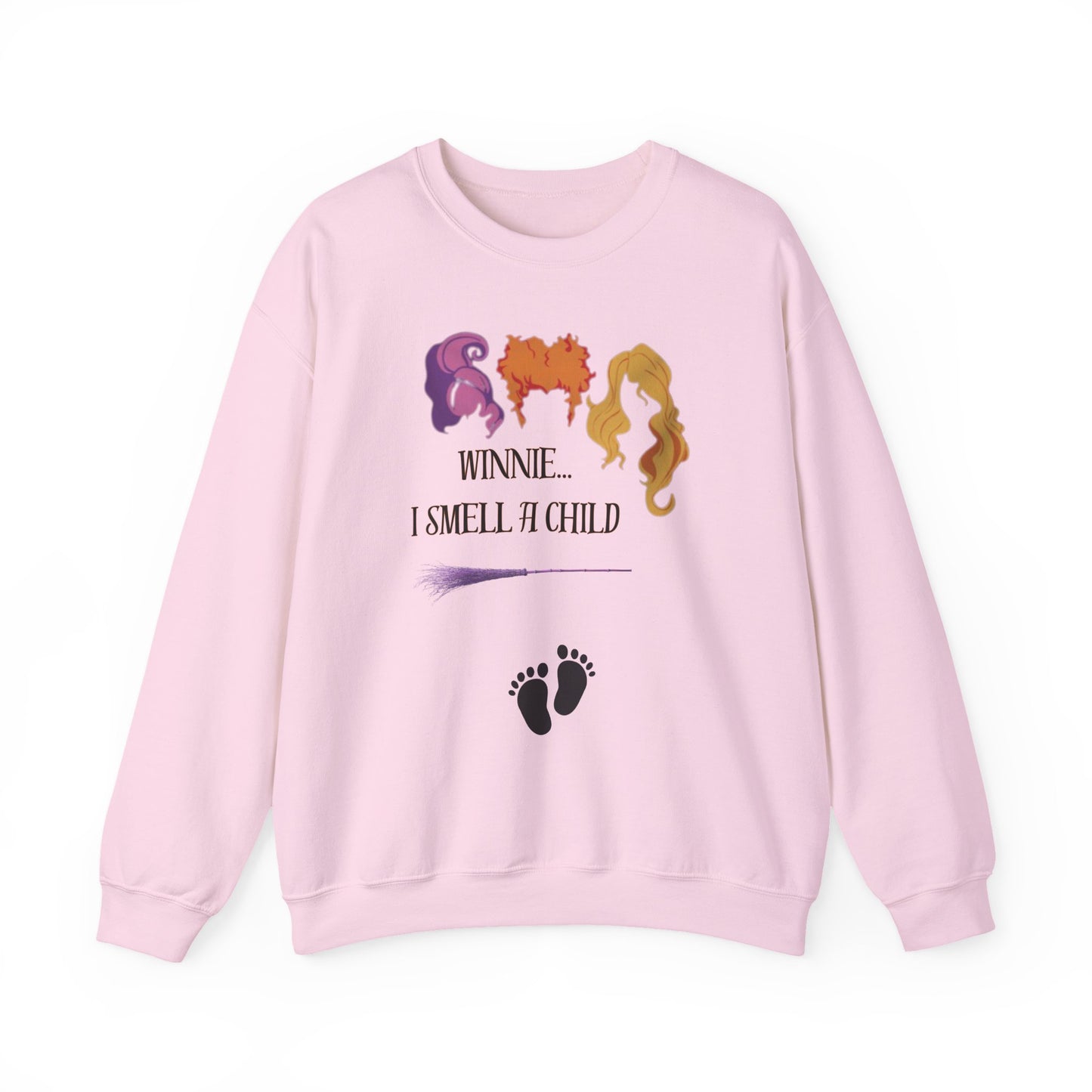 Witchy Humor Sweatshirt, Cozy Crewneck, Halloween Apparel, Witch Costume, Gift for Her, Halloween Party