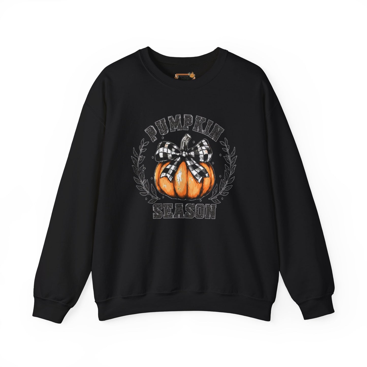 Pumpkin Season Crewneck Sweatshirt, Cozy Fall Apparel, Unisex Sweatshirt, Autumn Fashion, Thanksgiving Gift, Seasonal Style