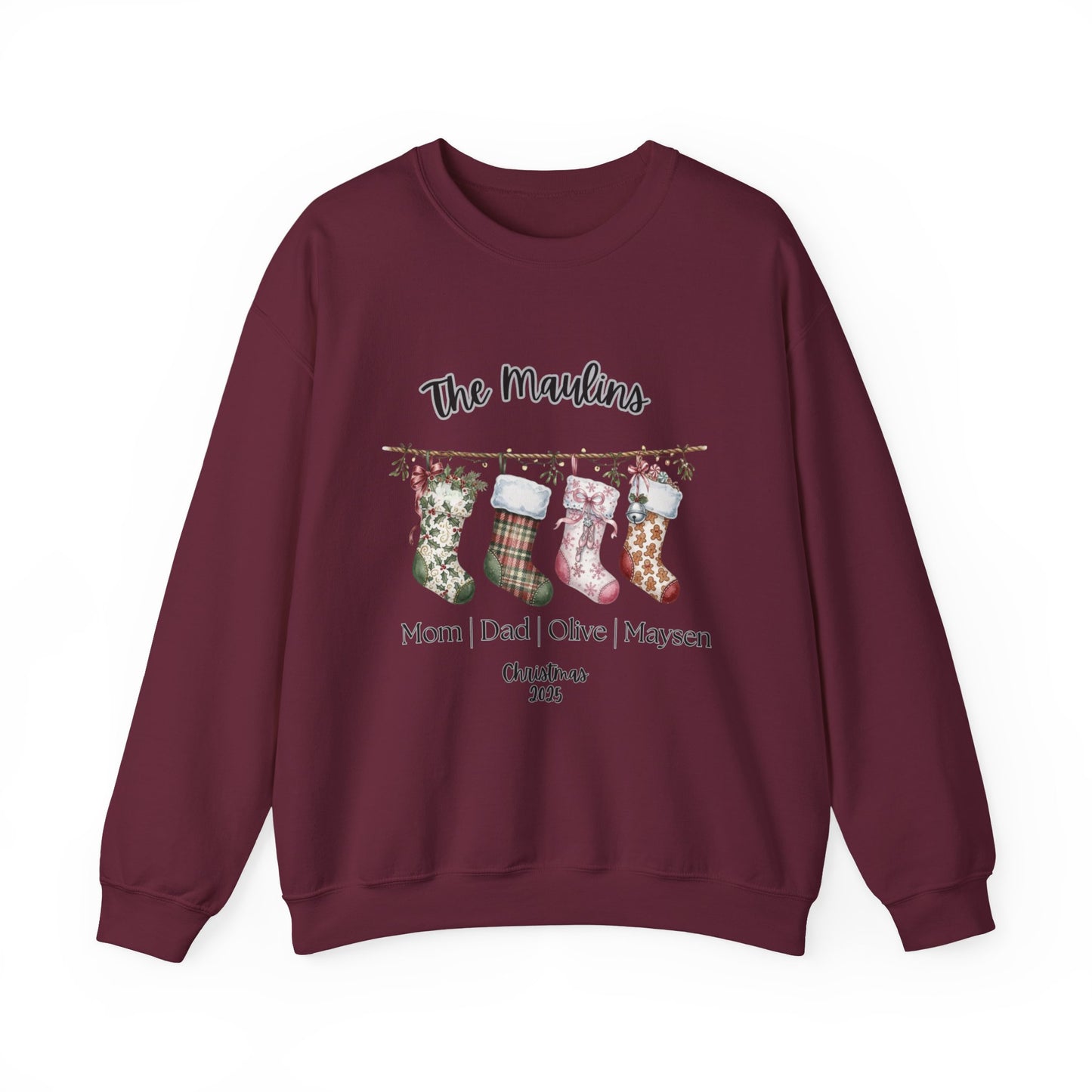 Family Name Crewneck Sweatshirt