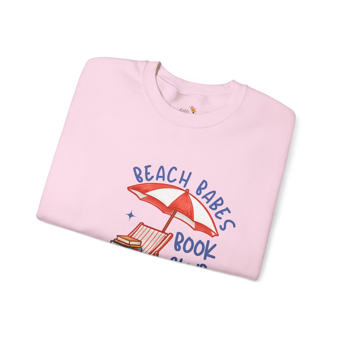 Beach Babes Book Club Sweatshirt • Beach Reader Crewneck • Coastal Summer Book Lover Pullover